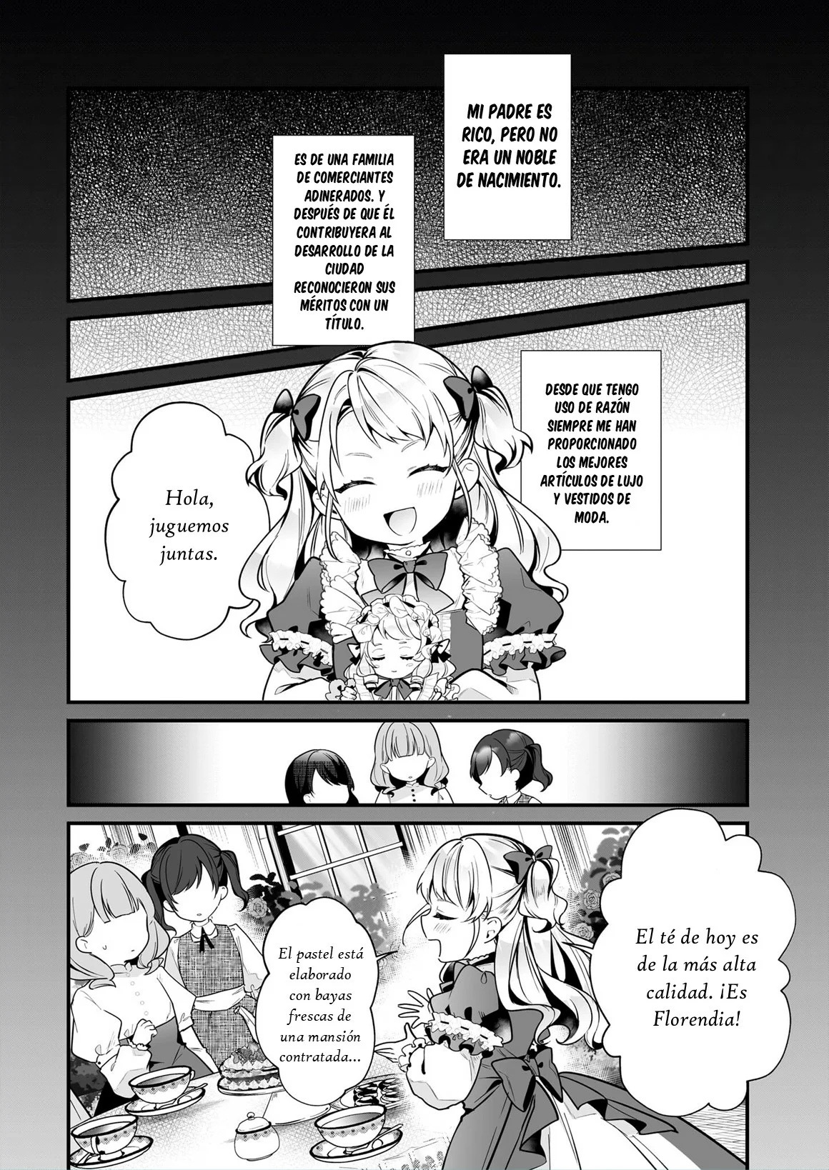 Los Secretos de la Bruja Silenciosa Capítulo 17.2 - Page 15