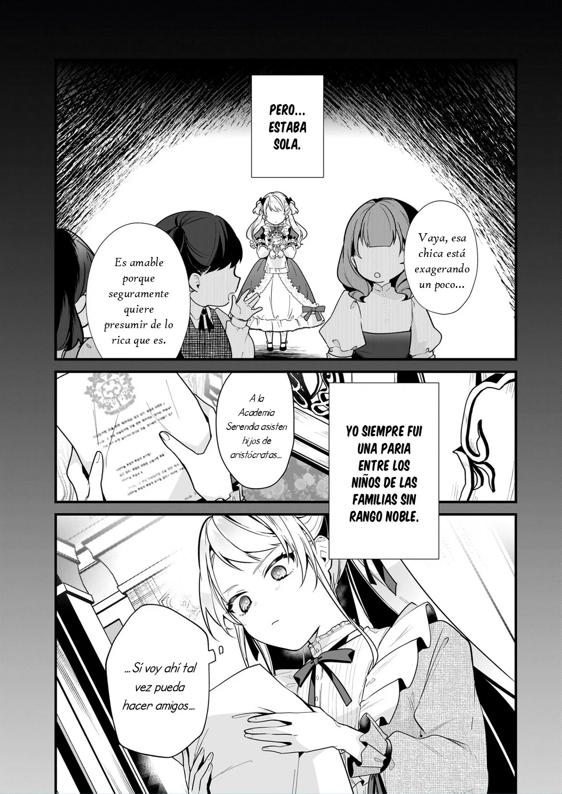 Los Secretos de la Bruja Silenciosa Capítulo 17.2 - Page 16