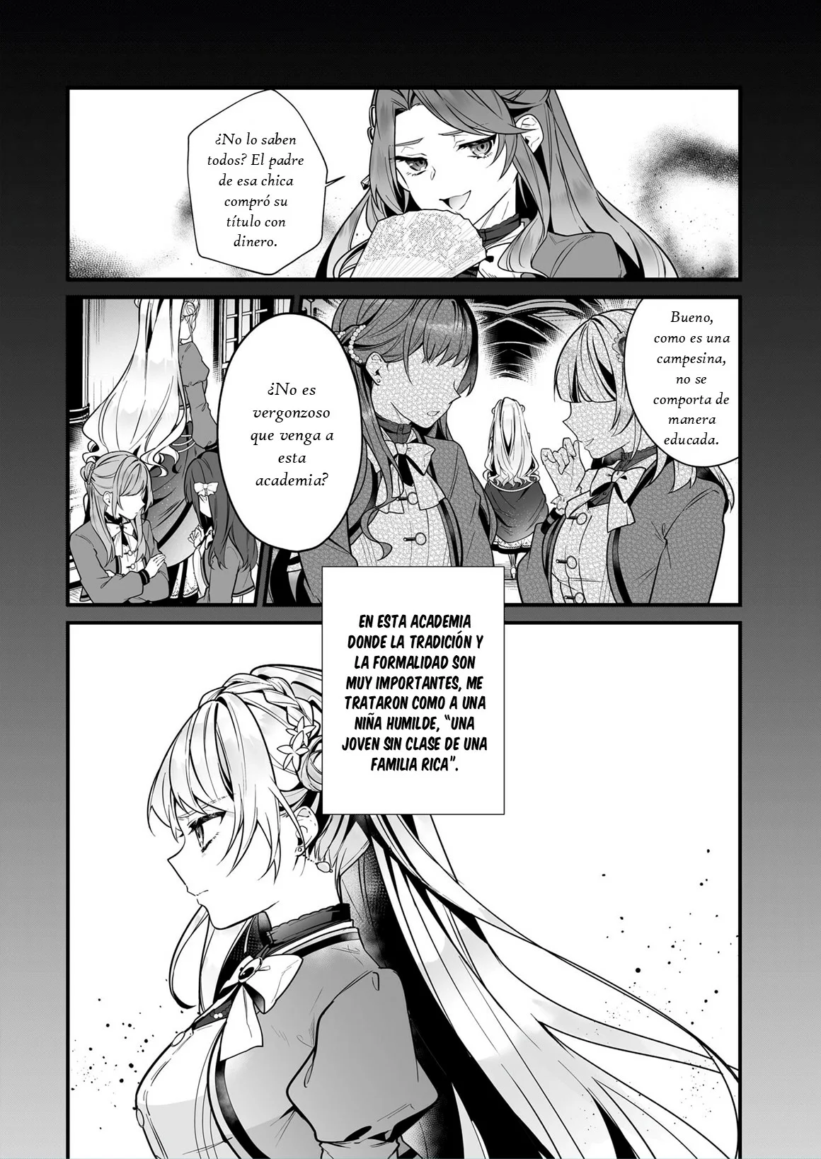 Los Secretos de la Bruja Silenciosa Capítulo 17.2 - Page 17