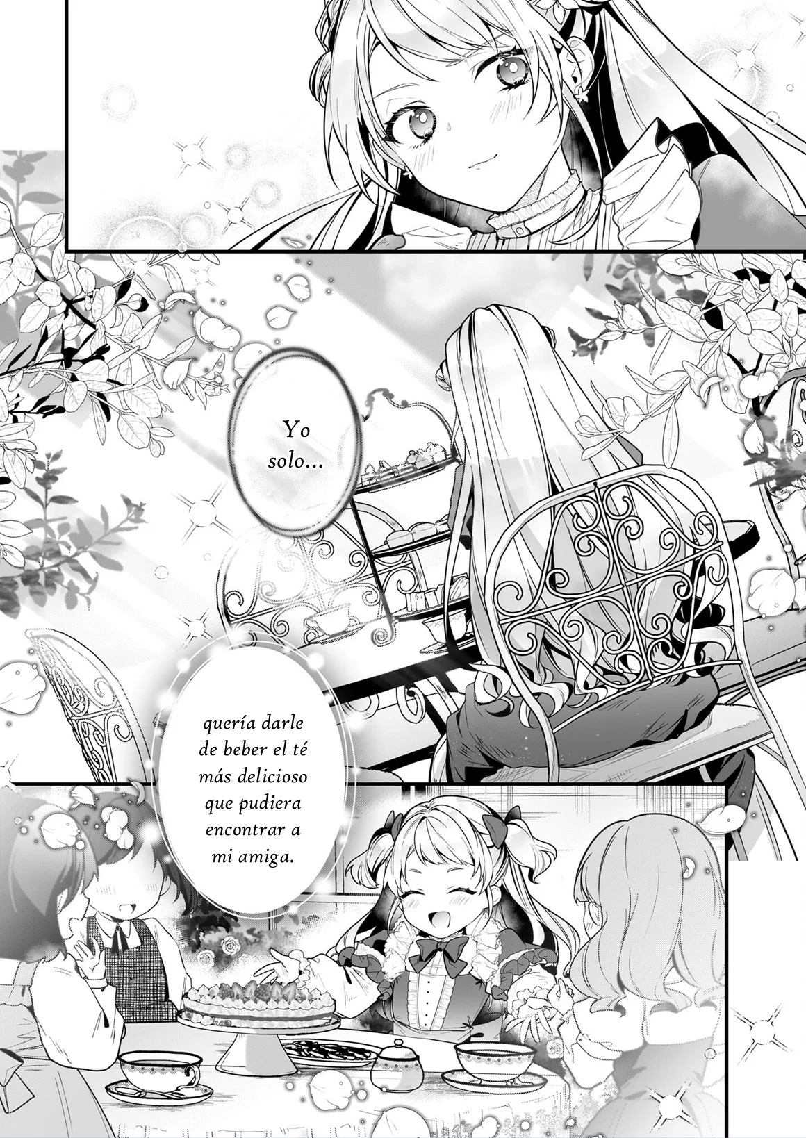 Los Secretos de la Bruja Silenciosa Capítulo 17.2 - Page 19