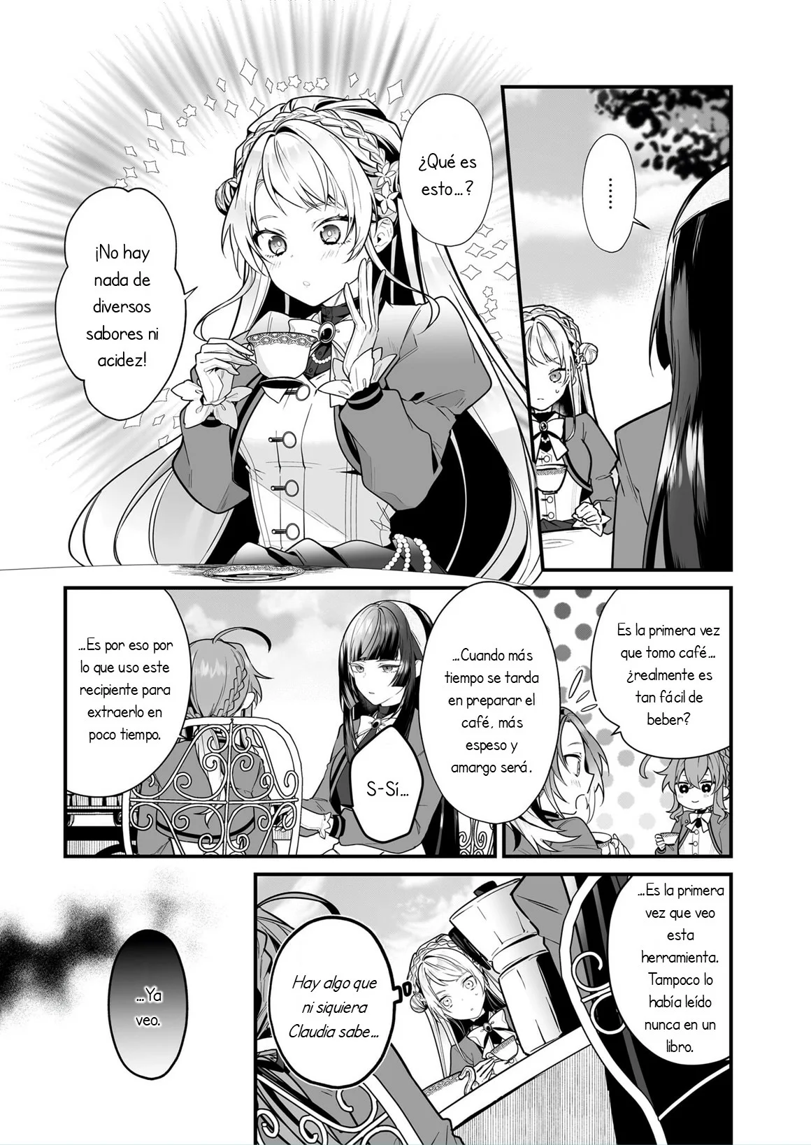 Los Secretos de la Bruja Silenciosa Capítulo 17.2 - Page 23