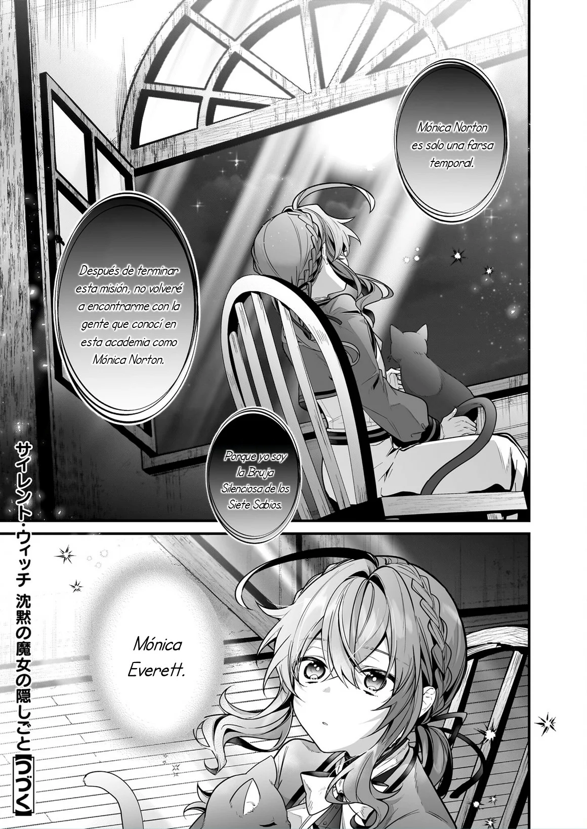 Los Secretos de la Bruja Silenciosa Capítulo 17.2 - Page 29