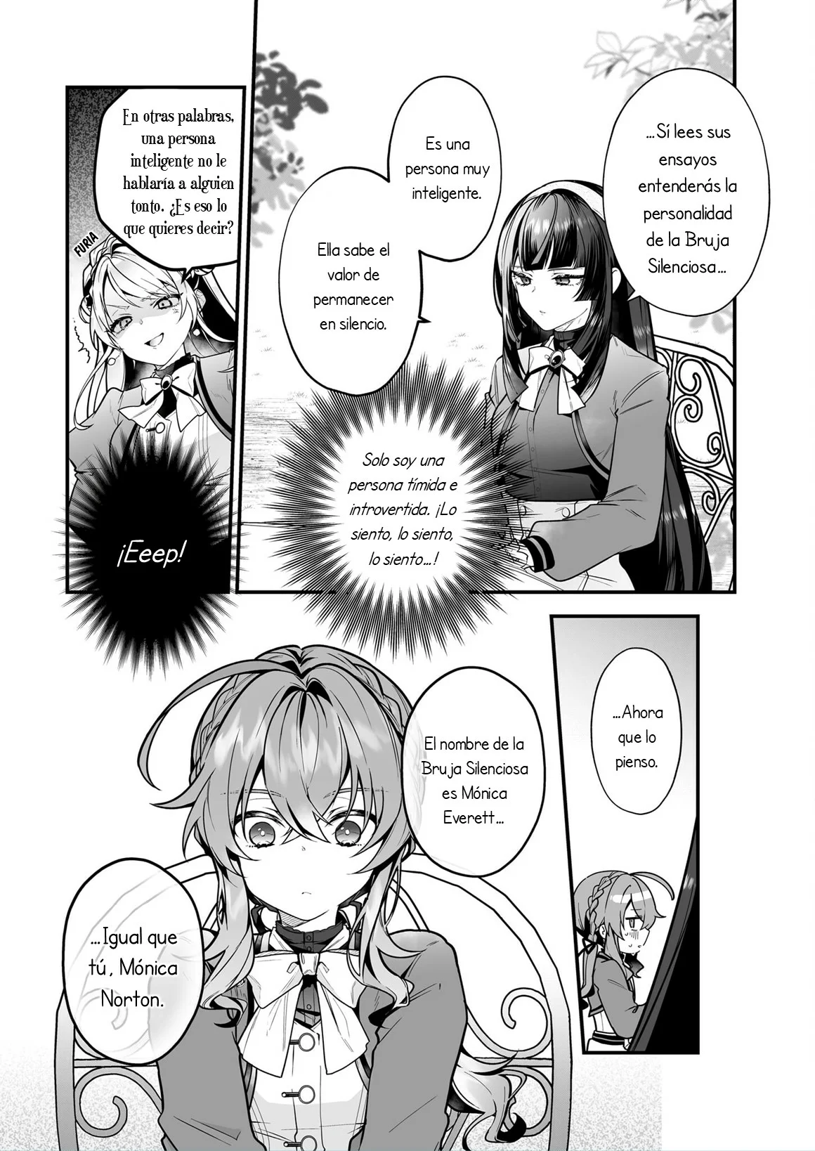 Los Secretos de la Bruja Silenciosa Capítulo 17.2 - Page 7