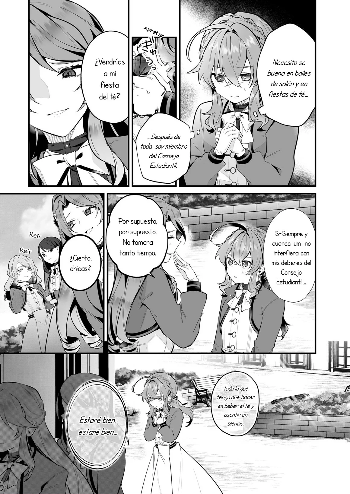 Los Secretos de la Bruja Silenciosa Capítulo 18.1 - Page 5