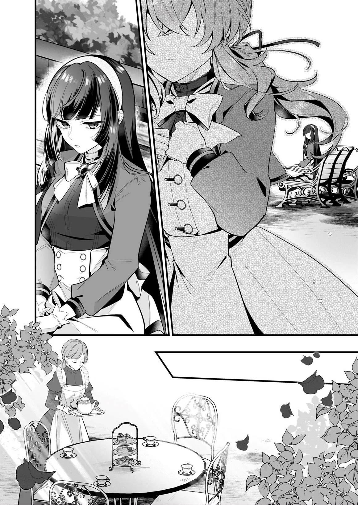 Los Secretos de la Bruja Silenciosa Capítulo 18.1 - Page 6