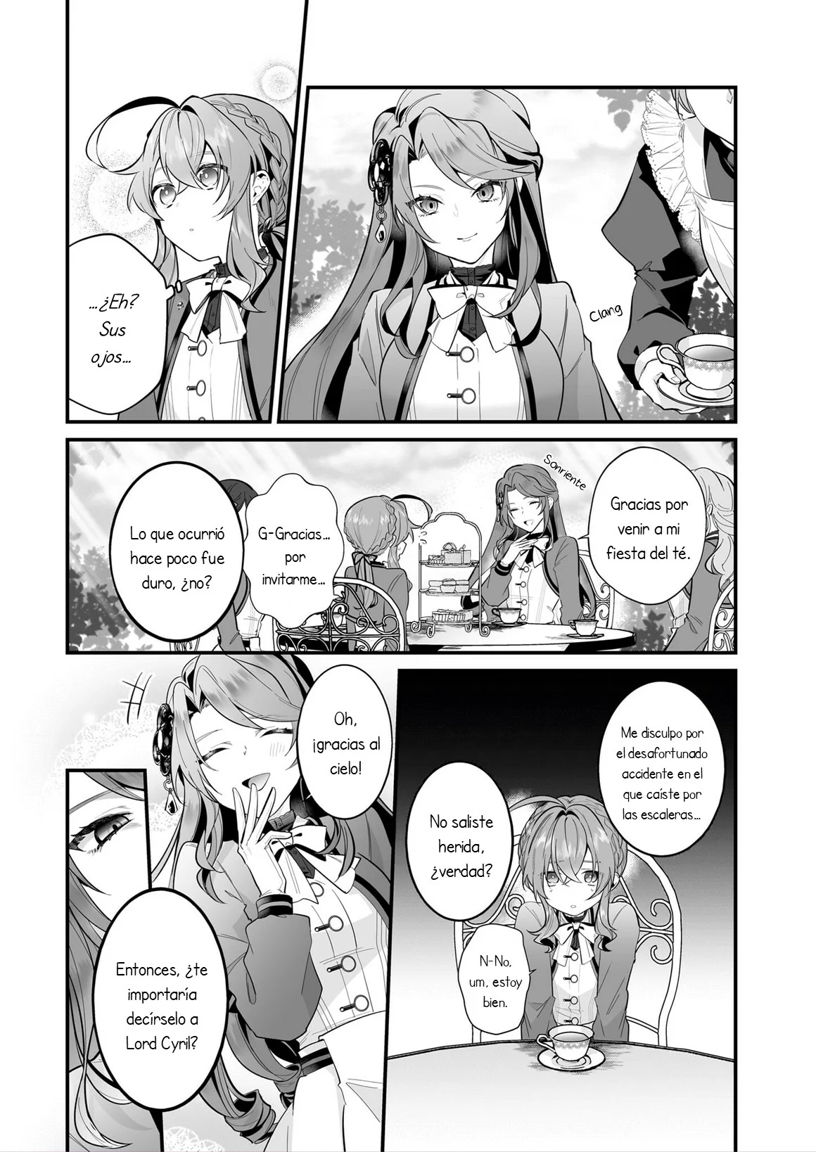 Los Secretos de la Bruja Silenciosa Capítulo 18.1 - Page 7