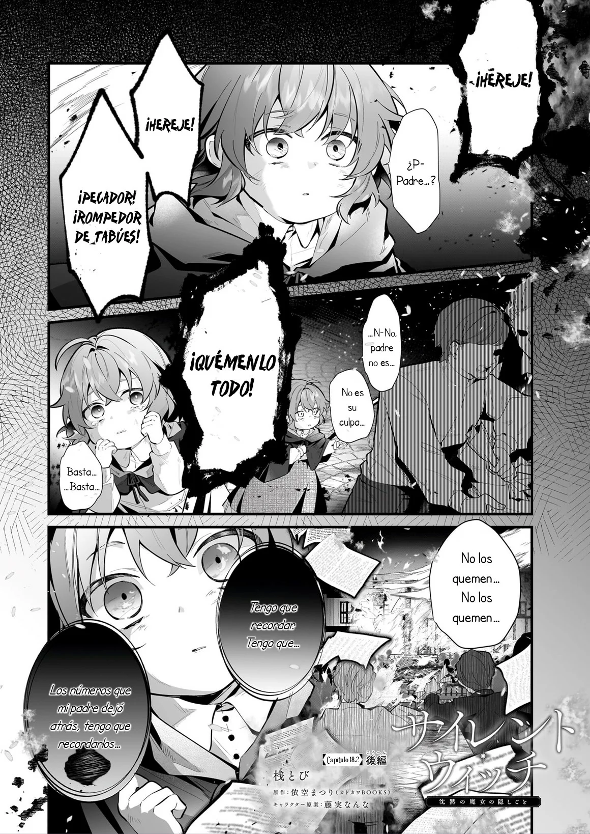 Los Secretos de la Bruja Silenciosa Capítulo 18.2 - Page 1