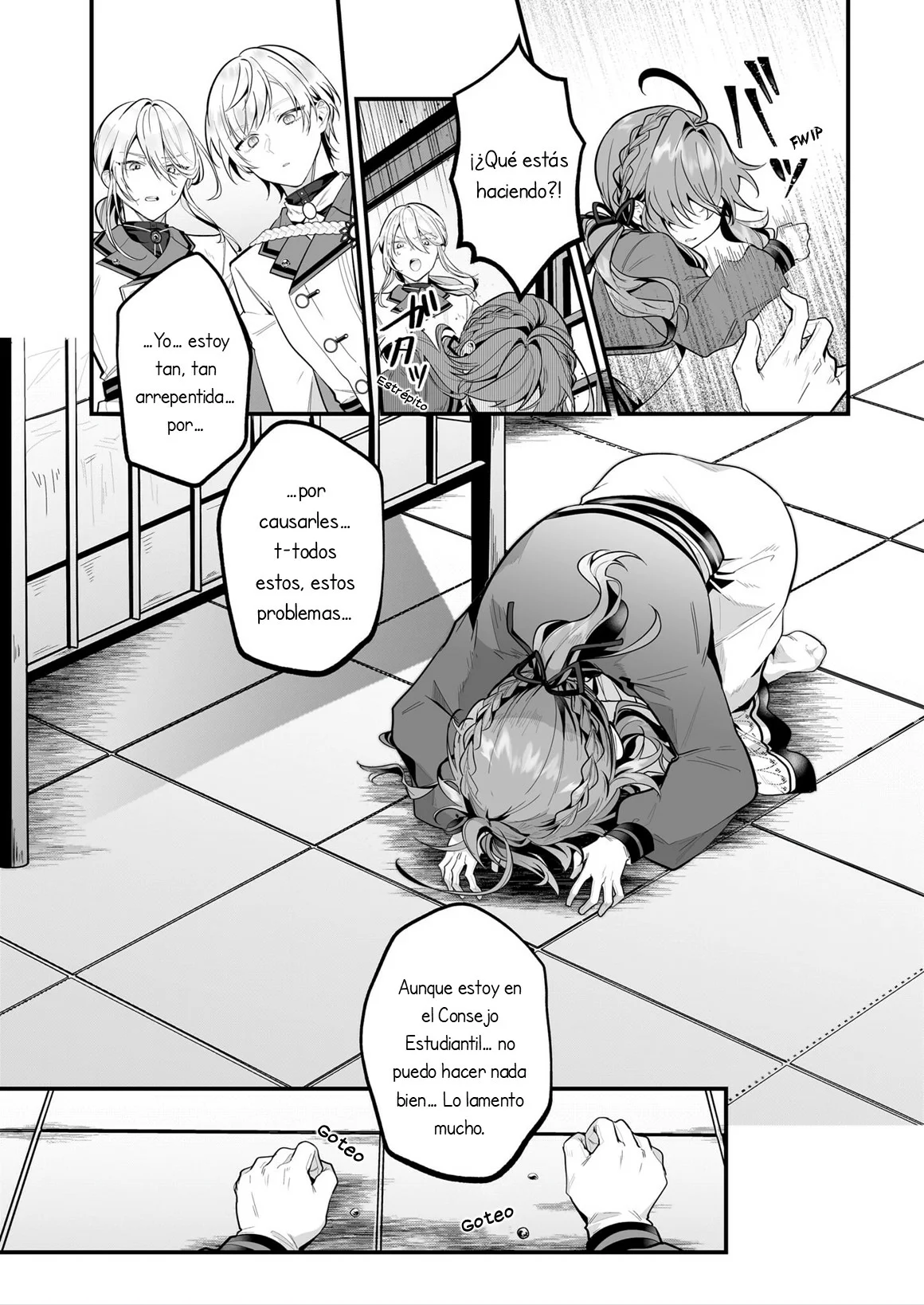 Los Secretos de la Bruja Silenciosa Capítulo 18.2 - Page 10