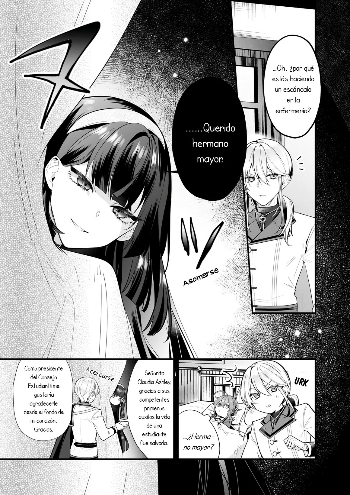 Los Secretos de la Bruja Silenciosa Capítulo 18.2 - Page 13