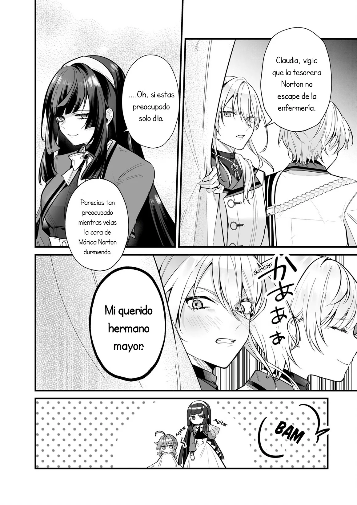 Los Secretos de la Bruja Silenciosa Capítulo 18.2 - Page 16