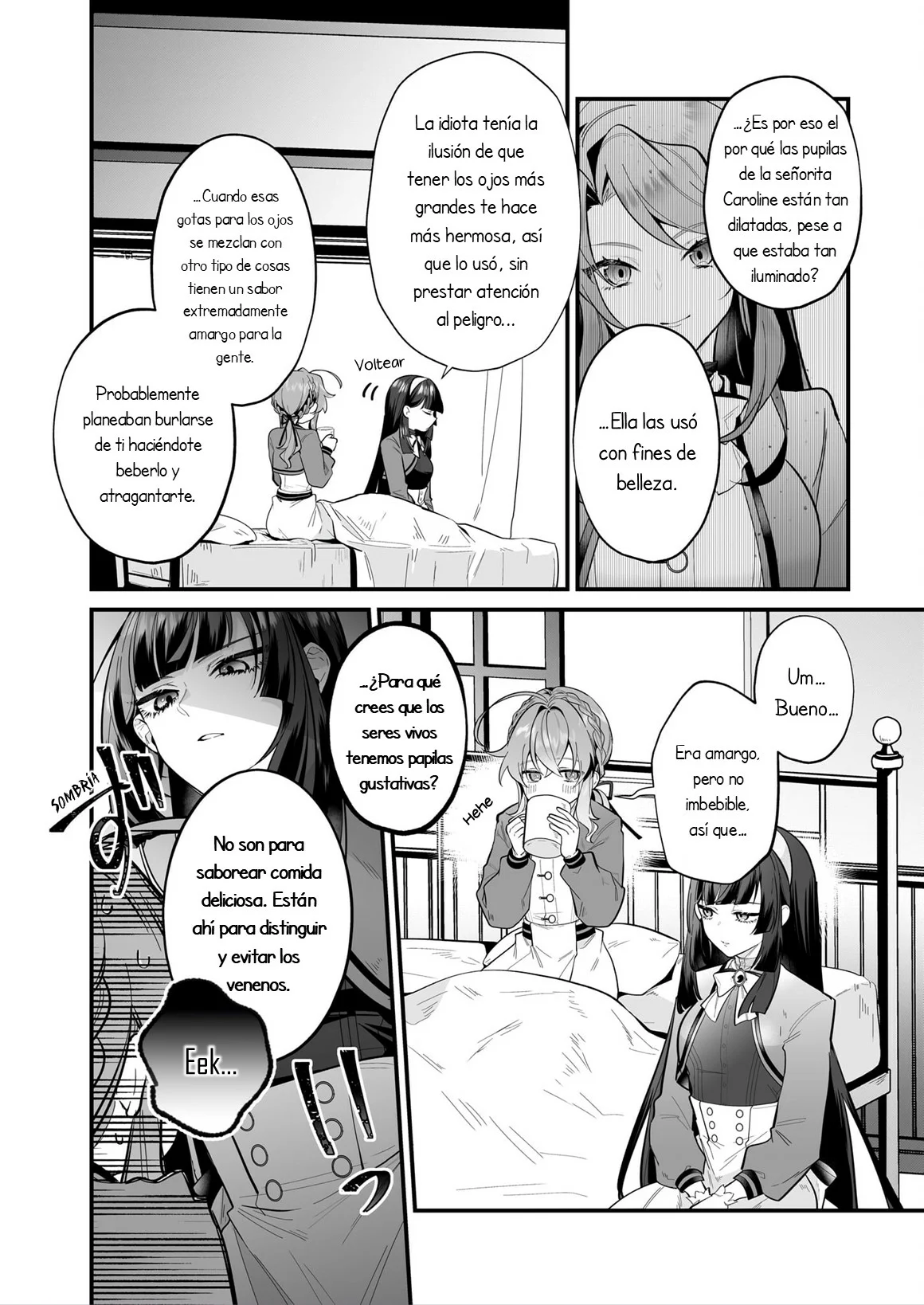 Los Secretos de la Bruja Silenciosa Capítulo 18.2 - Page 18