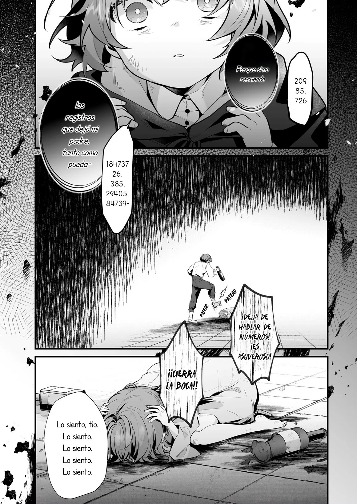 Los Secretos de la Bruja Silenciosa Capítulo 18.2 - Page 2