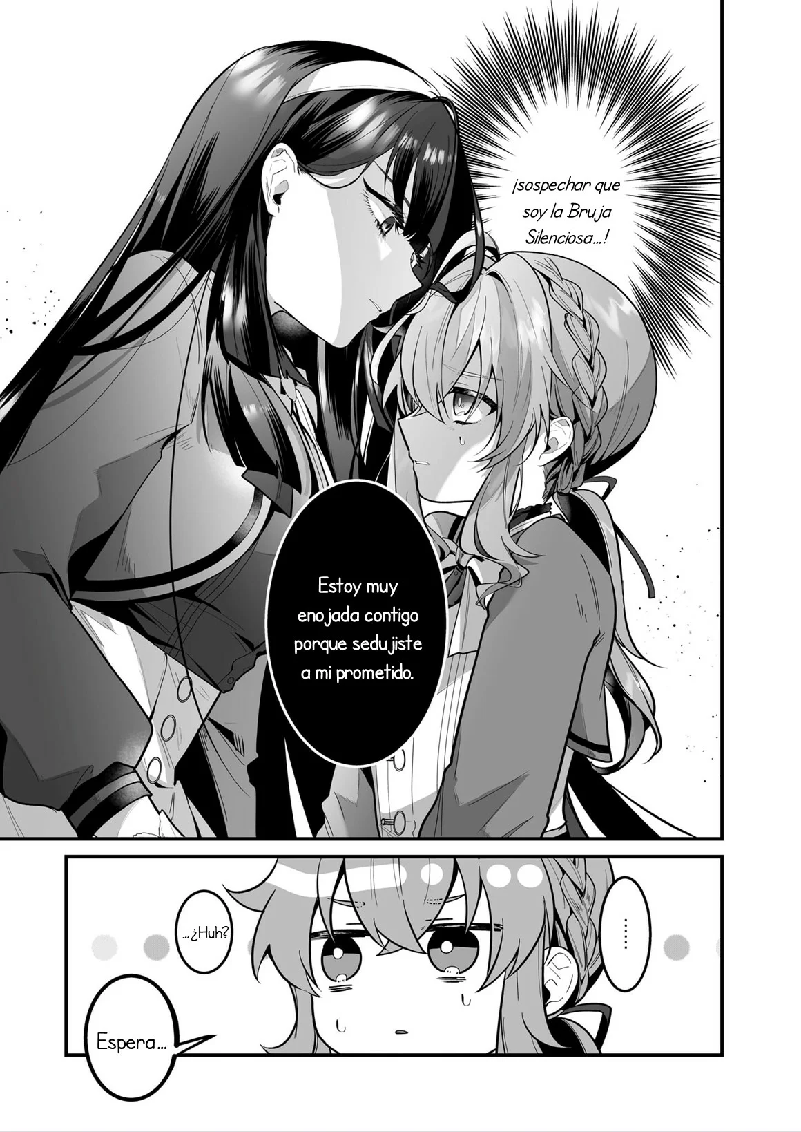 Los Secretos de la Bruja Silenciosa Capítulo 18.2 - Page 21