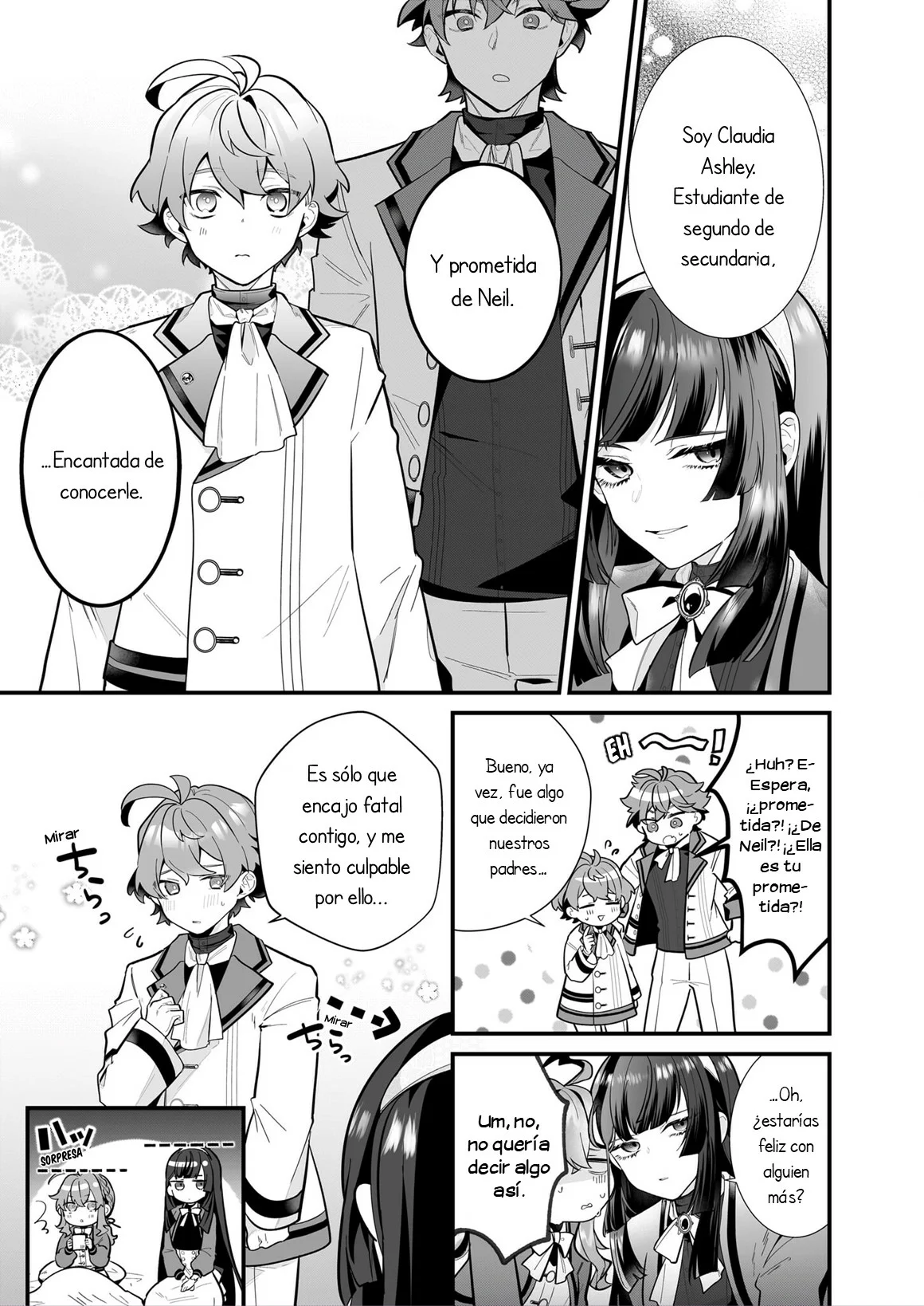 Los Secretos de la Bruja Silenciosa Capítulo 18.2 - Page 25