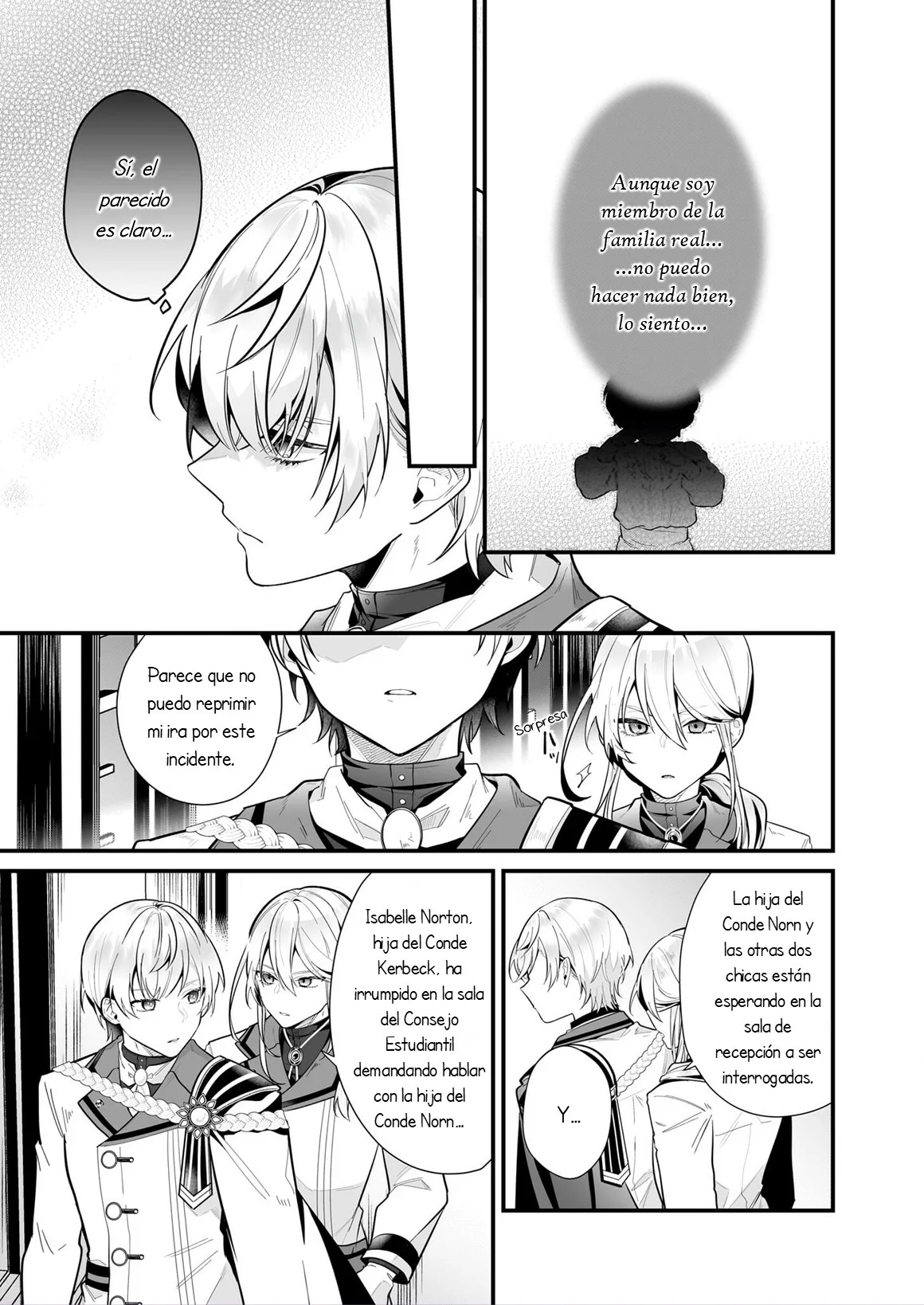 Los Secretos de la Bruja Silenciosa Capítulo 18.2 - Page 29