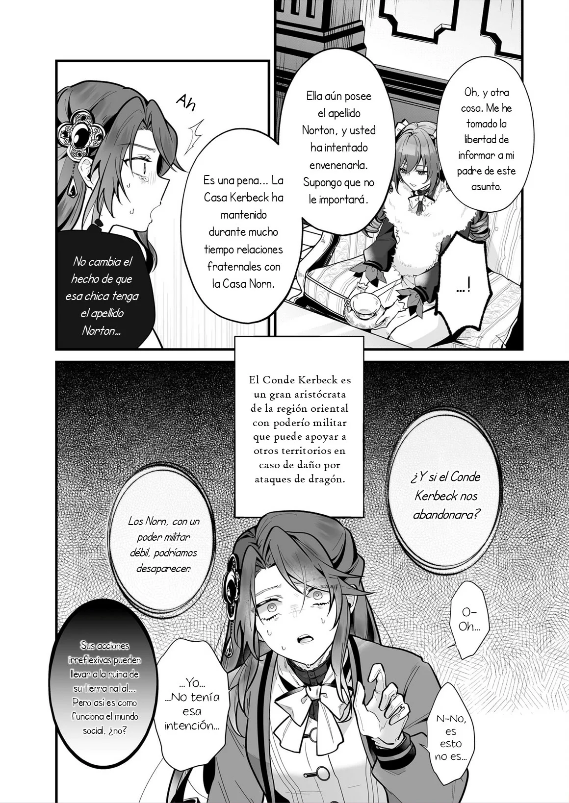 Los Secretos de la Bruja Silenciosa Capítulo 19.1 - Page 12
