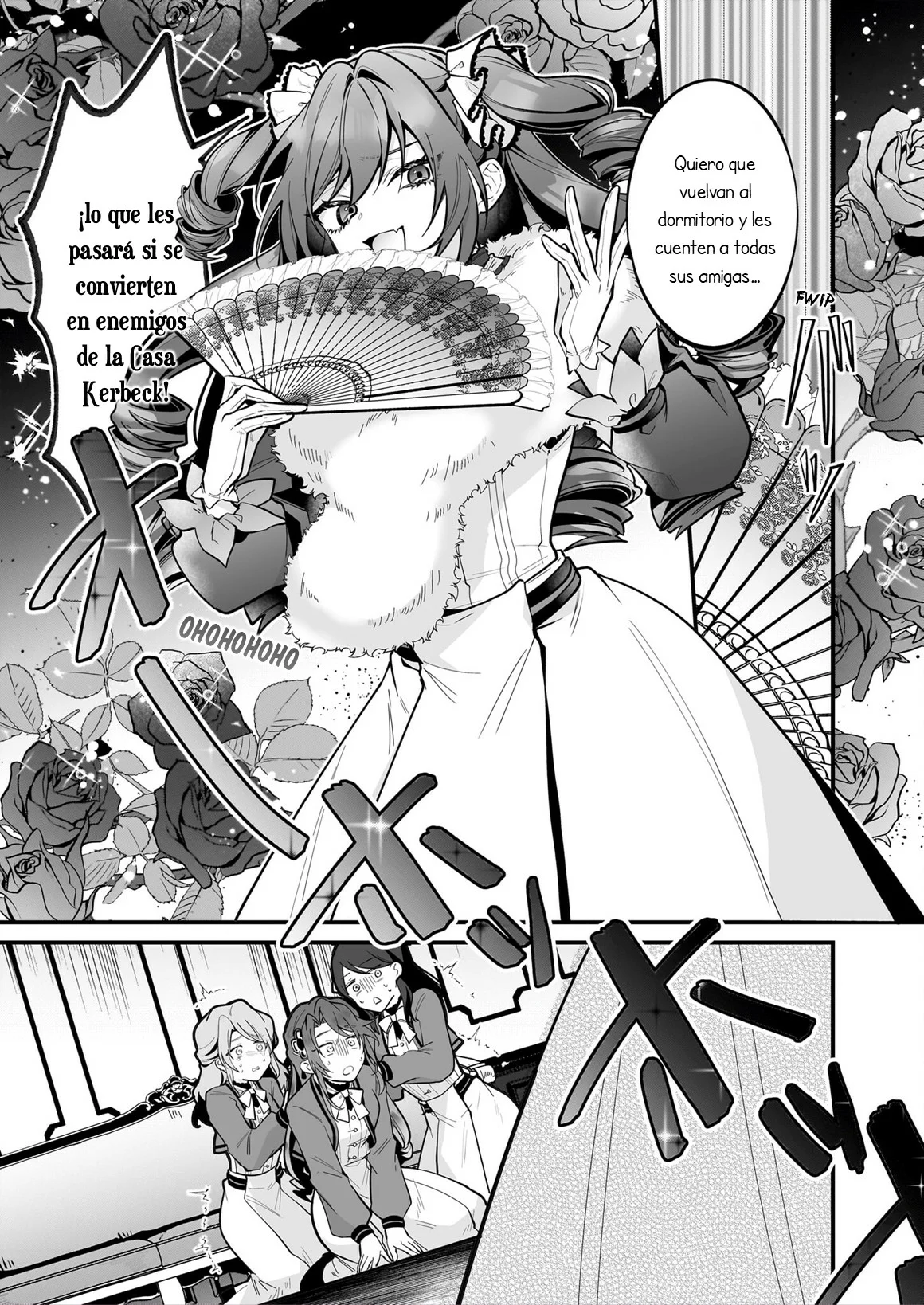Los Secretos de la Bruja Silenciosa Capítulo 19.1 - Page 13