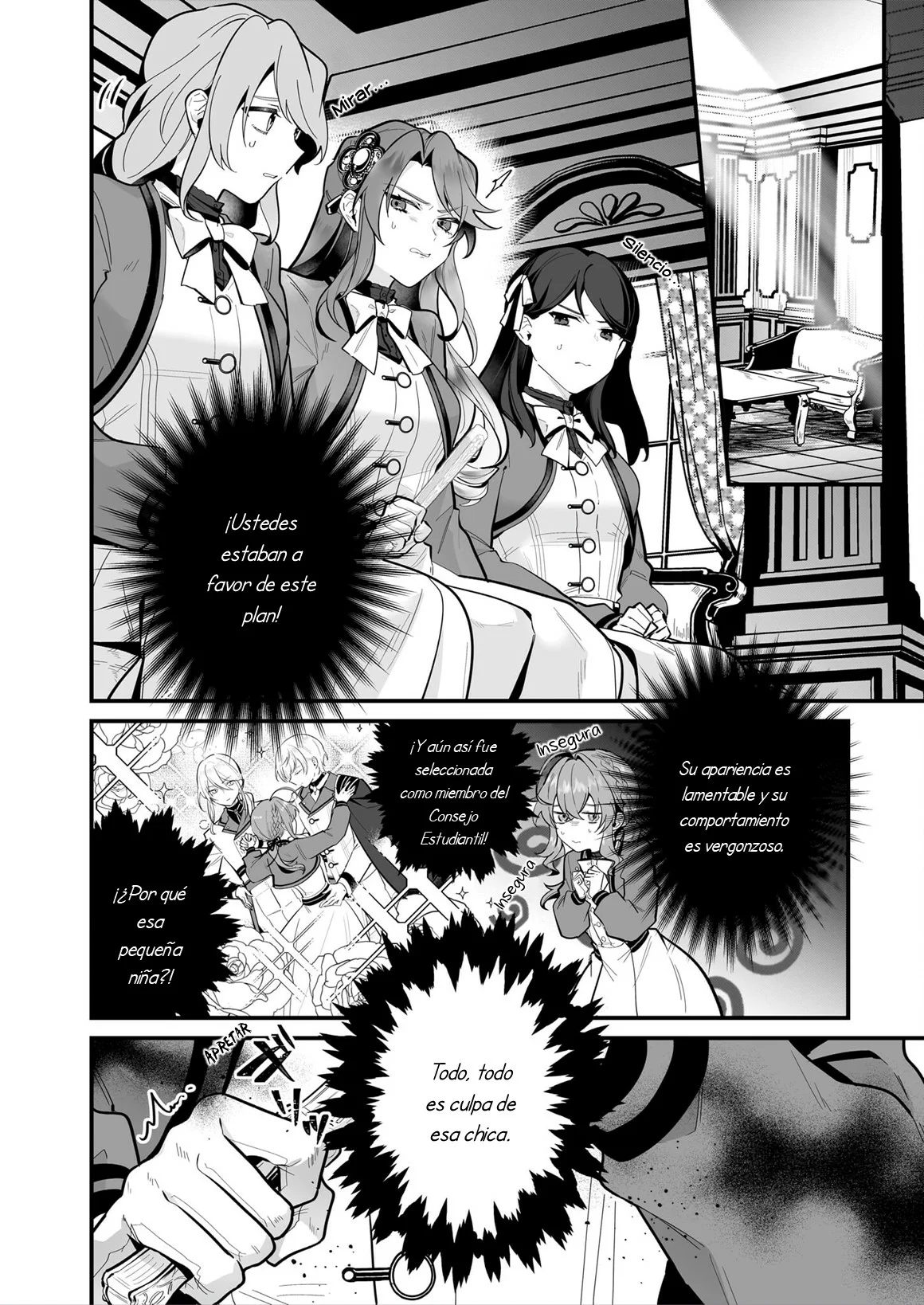 Los Secretos de la Bruja Silenciosa Capítulo 19.1 - Page 2