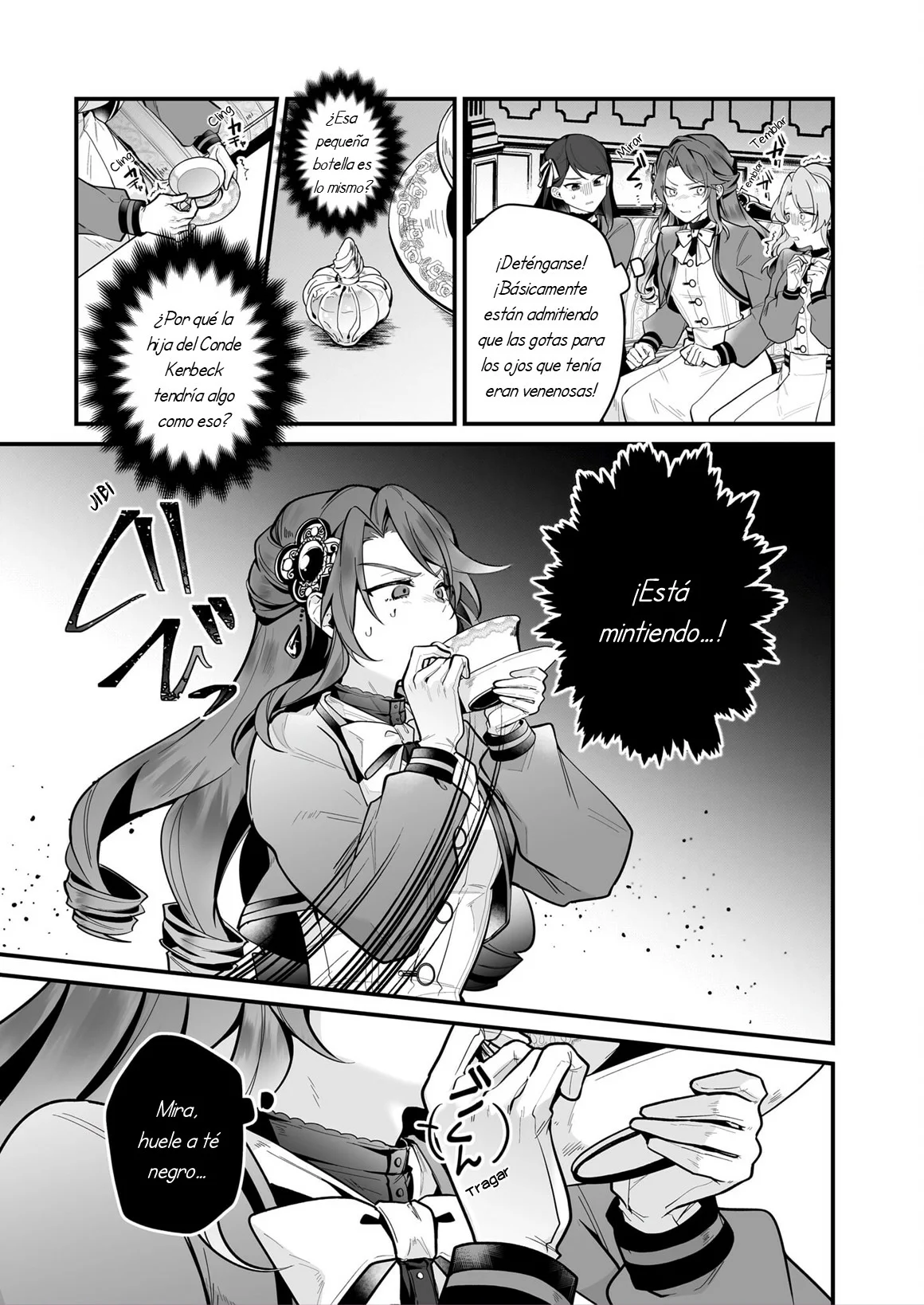 Los Secretos de la Bruja Silenciosa Capítulo 19.1 - Page 9