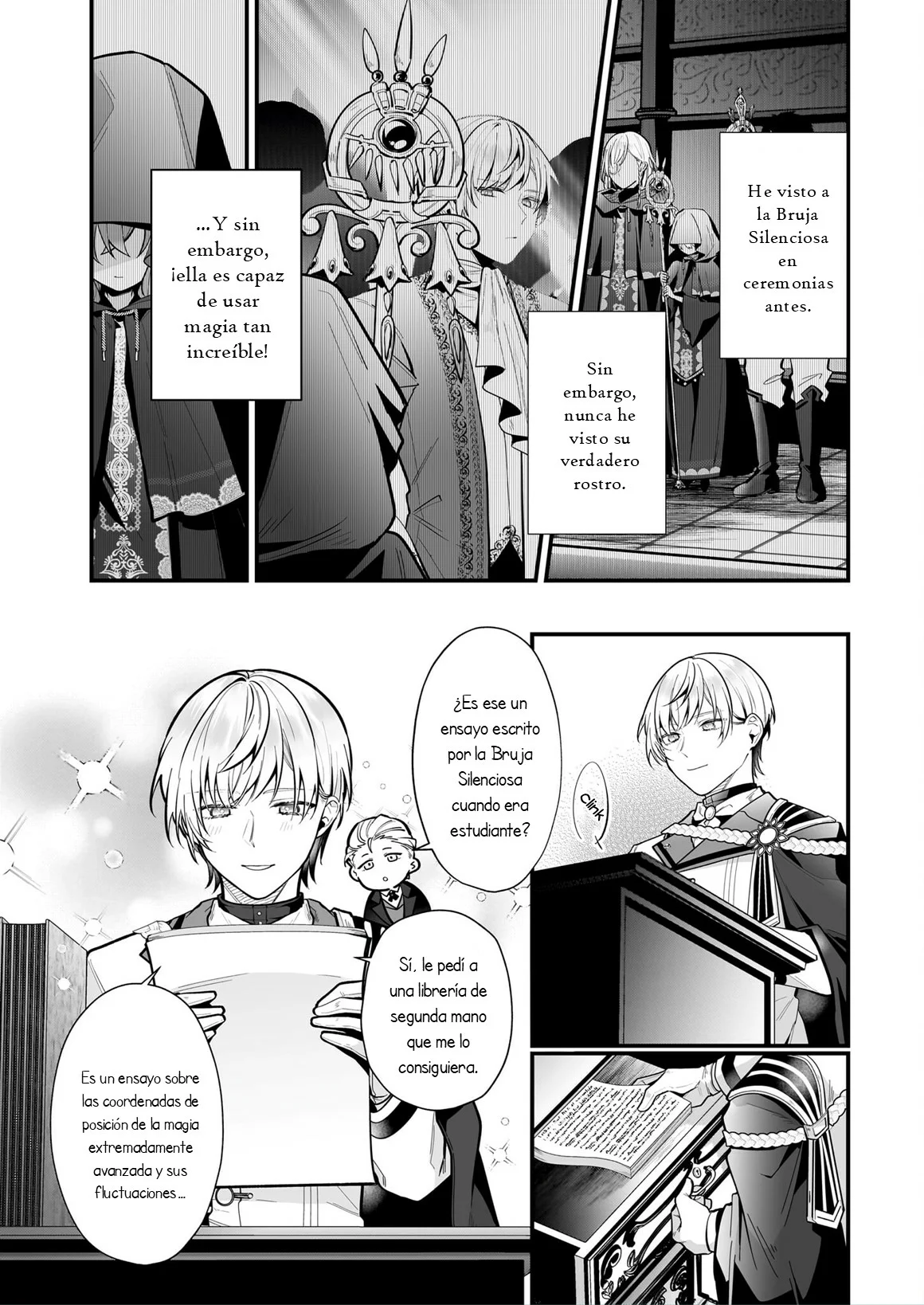 Los Secretos de la Bruja Silenciosa Capítulo 19.2 - Page 13