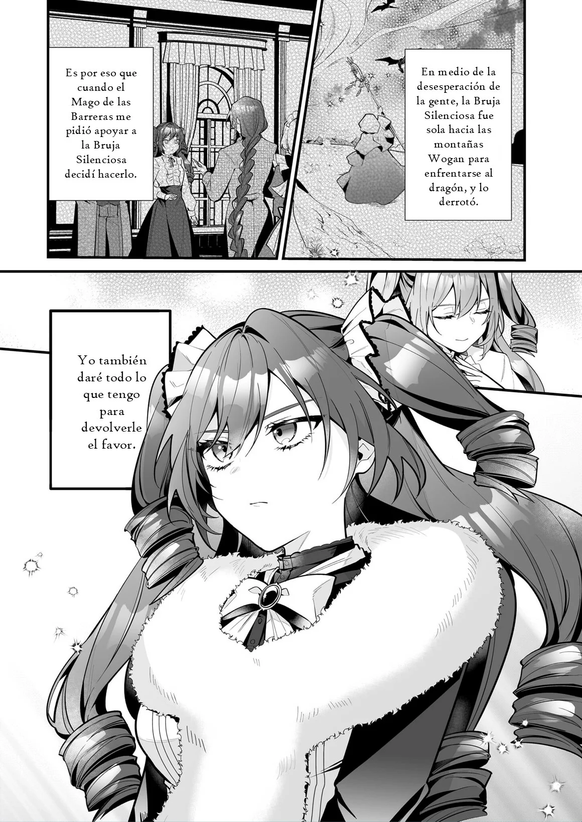 Los Secretos de la Bruja Silenciosa Capítulo 19.2 - Page 2
