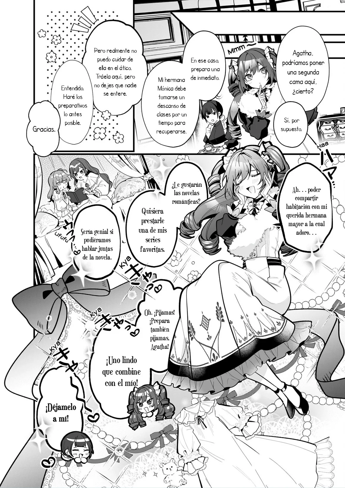 Los Secretos de la Bruja Silenciosa Capítulo 19.2 - Page 3