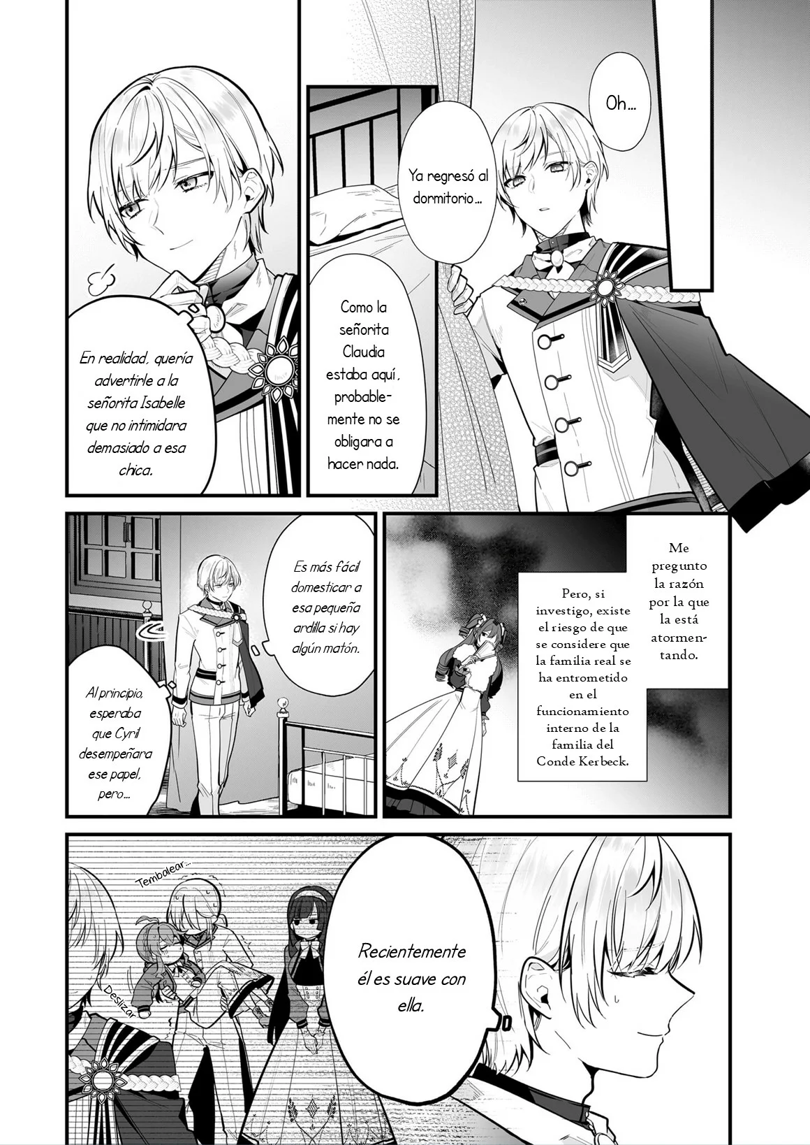 Los Secretos de la Bruja Silenciosa Capítulo 19.2 - Page 4