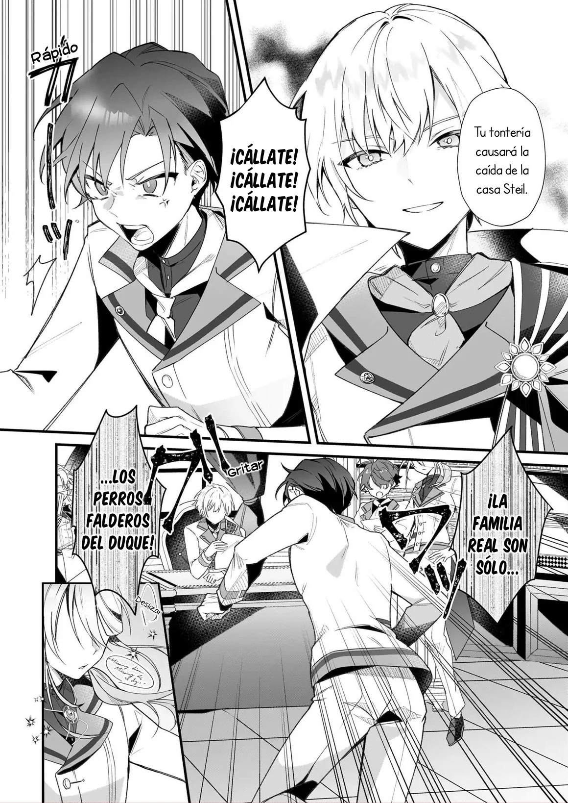 Los Secretos de la Bruja Silenciosa Capítulo 2 - Page 11