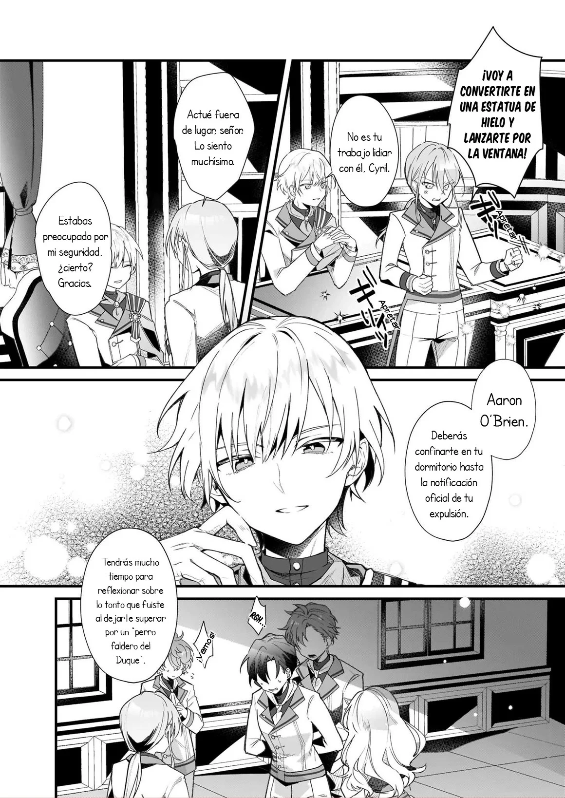 Los Secretos de la Bruja Silenciosa Capítulo 2 - Page 13