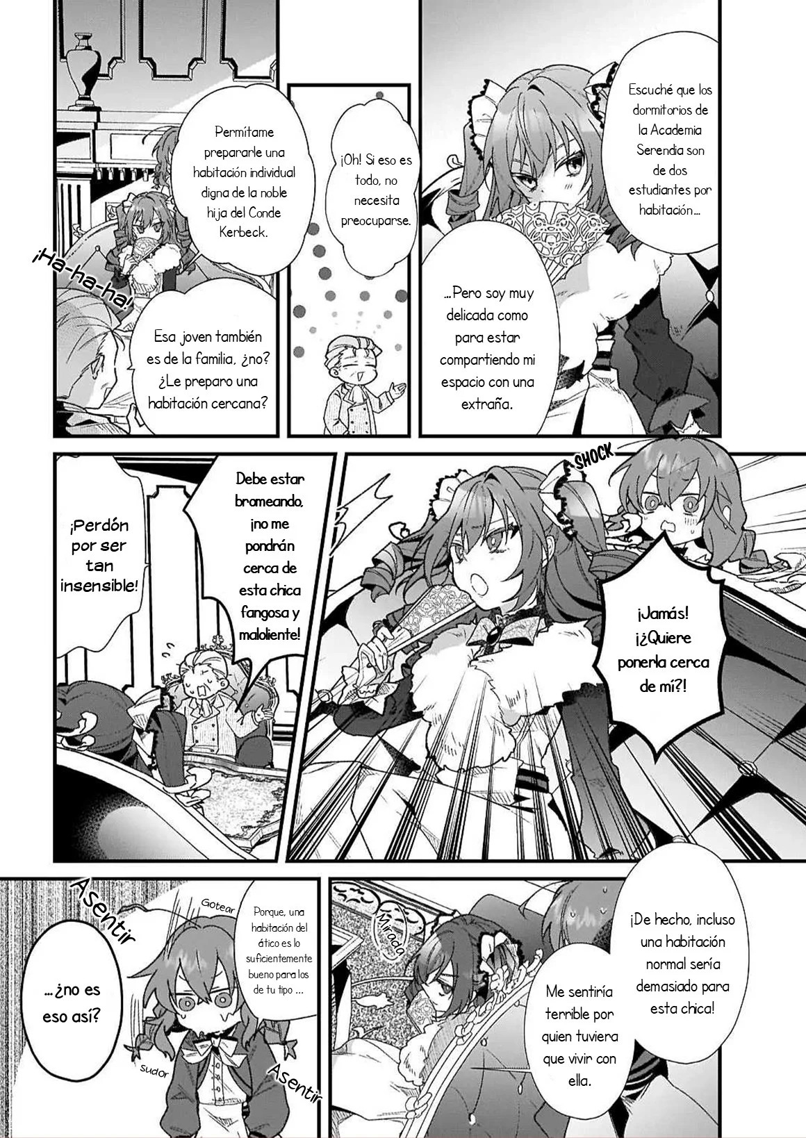 Los Secretos de la Bruja Silenciosa Capítulo 2 - Page 18