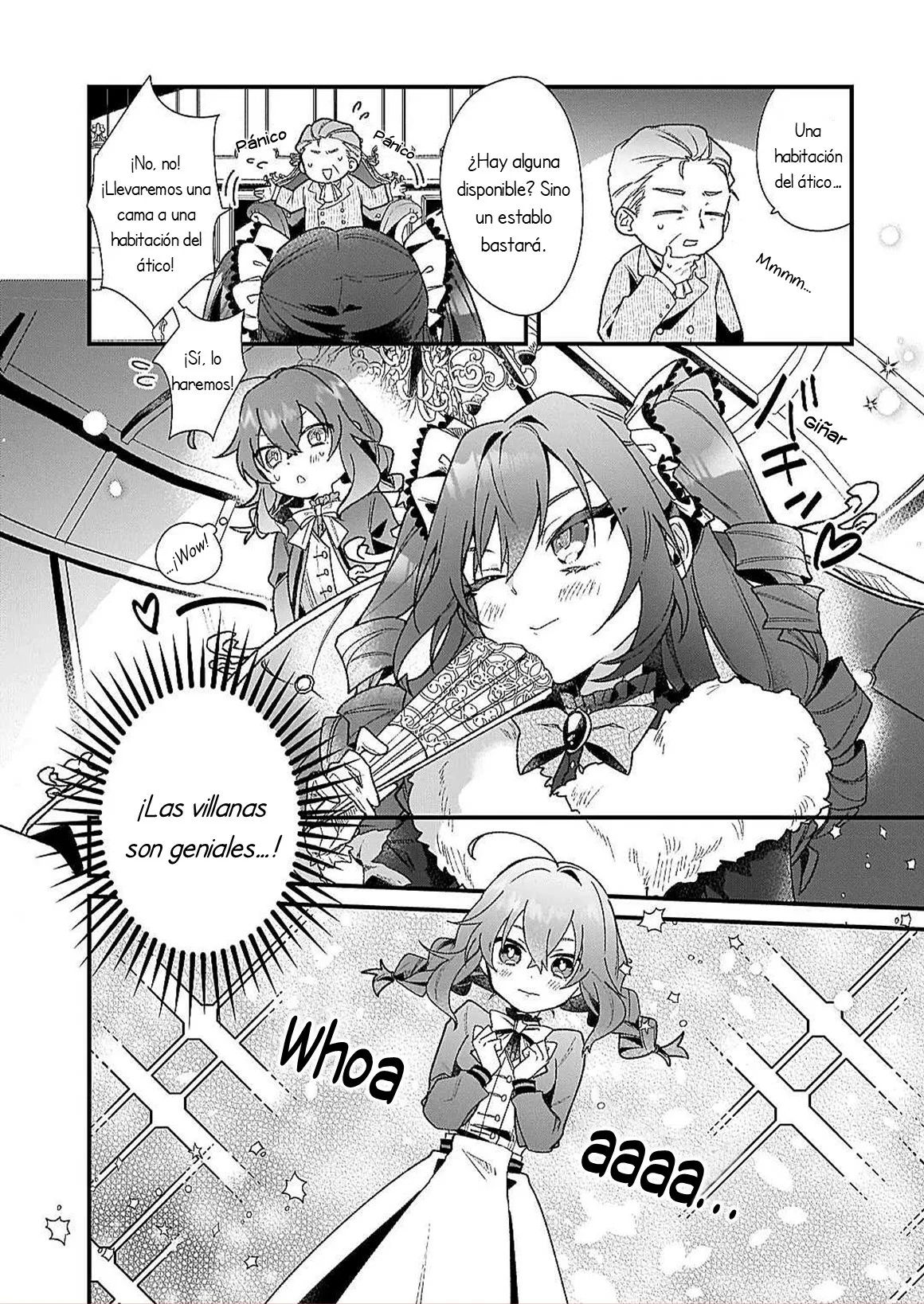 Los Secretos de la Bruja Silenciosa Capítulo 2 - Page 19