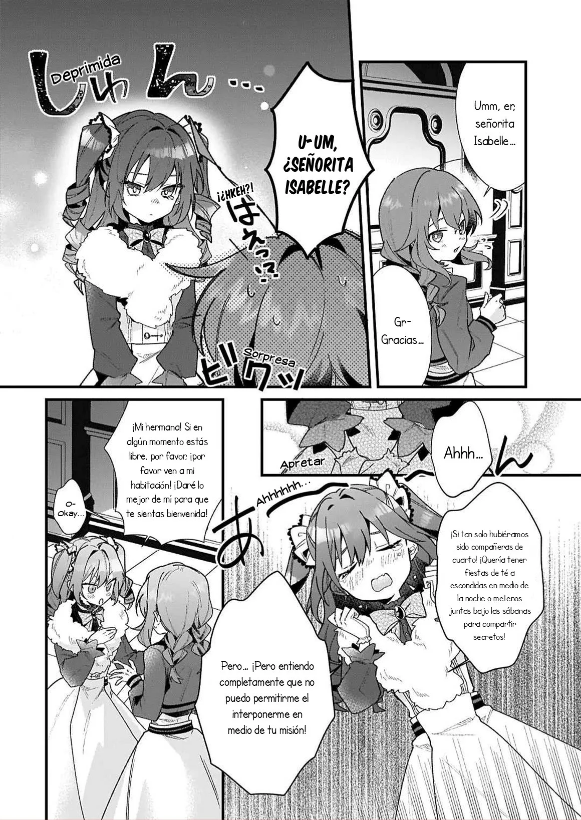 Los Secretos de la Bruja Silenciosa Capítulo 2 - Page 20