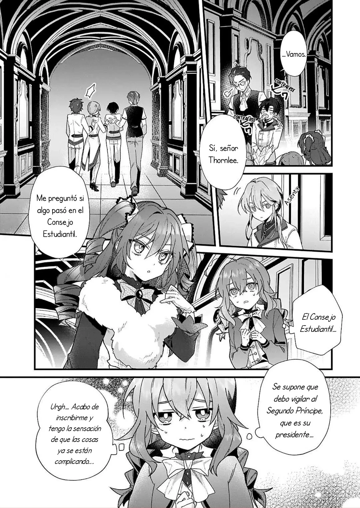 Los Secretos de la Bruja Silenciosa Capítulo 2 - Page 25