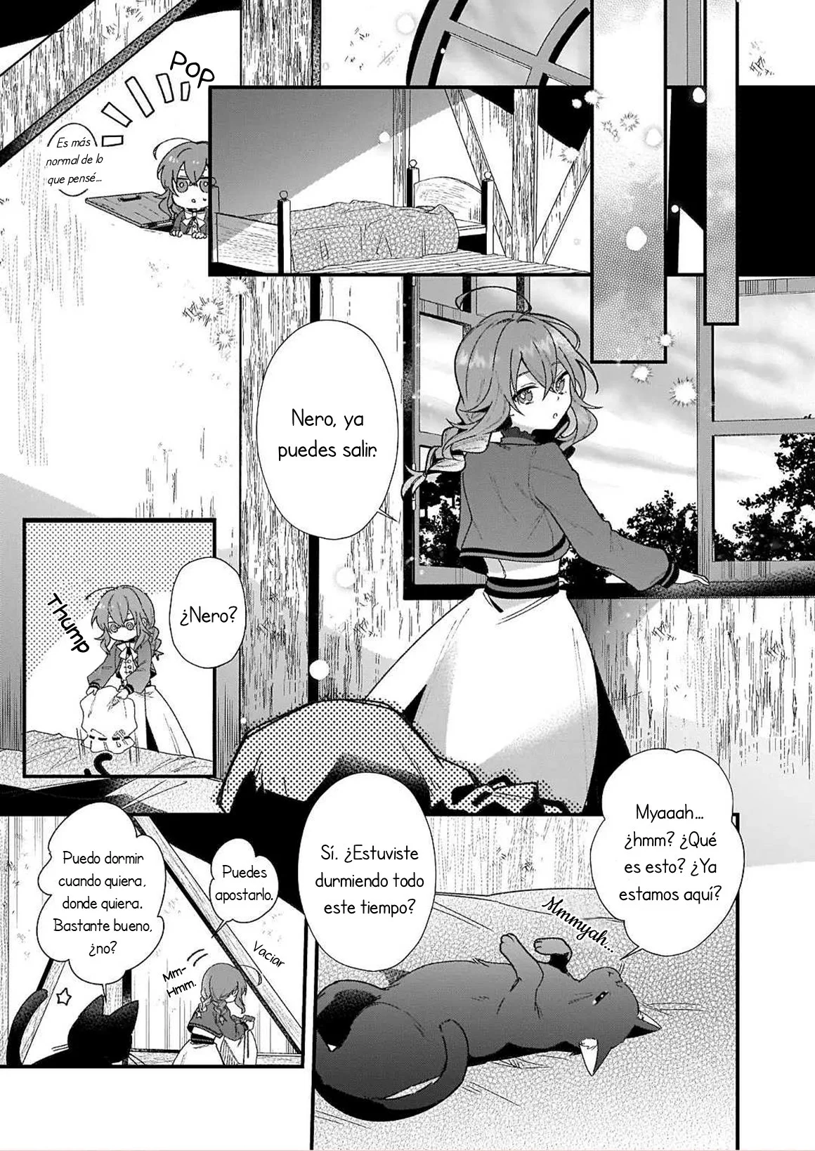 Los Secretos de la Bruja Silenciosa Capítulo 2 - Page 26