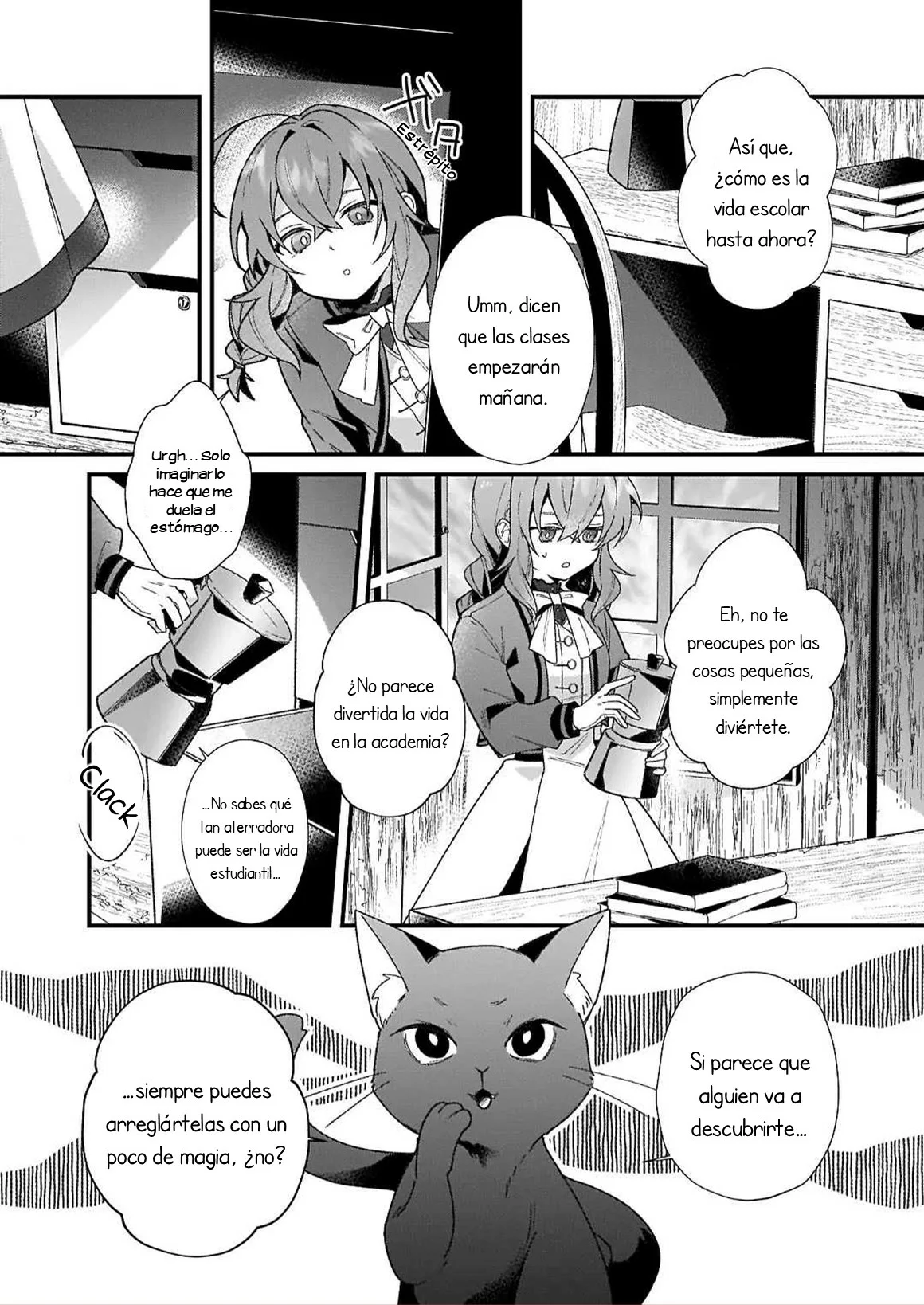 Los Secretos de la Bruja Silenciosa Capítulo 2 - Page 27