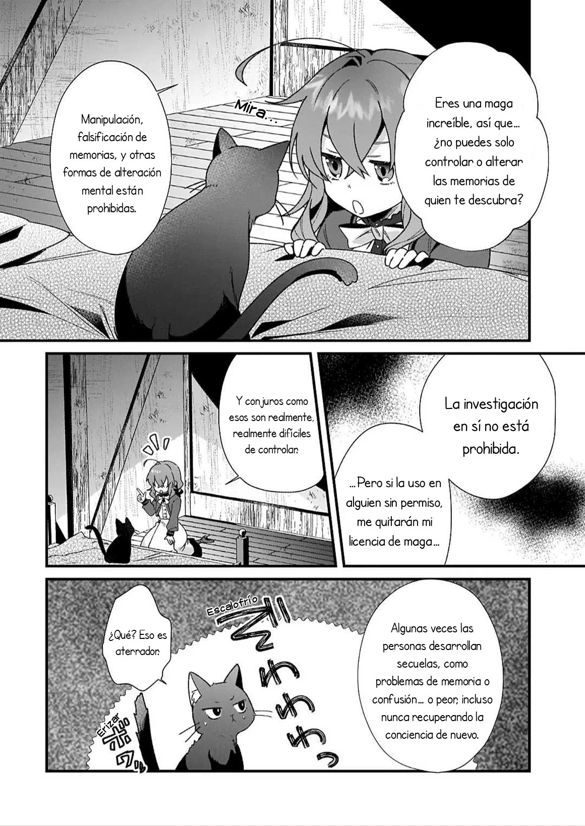 Los Secretos de la Bruja Silenciosa Capítulo 2 - Page 28