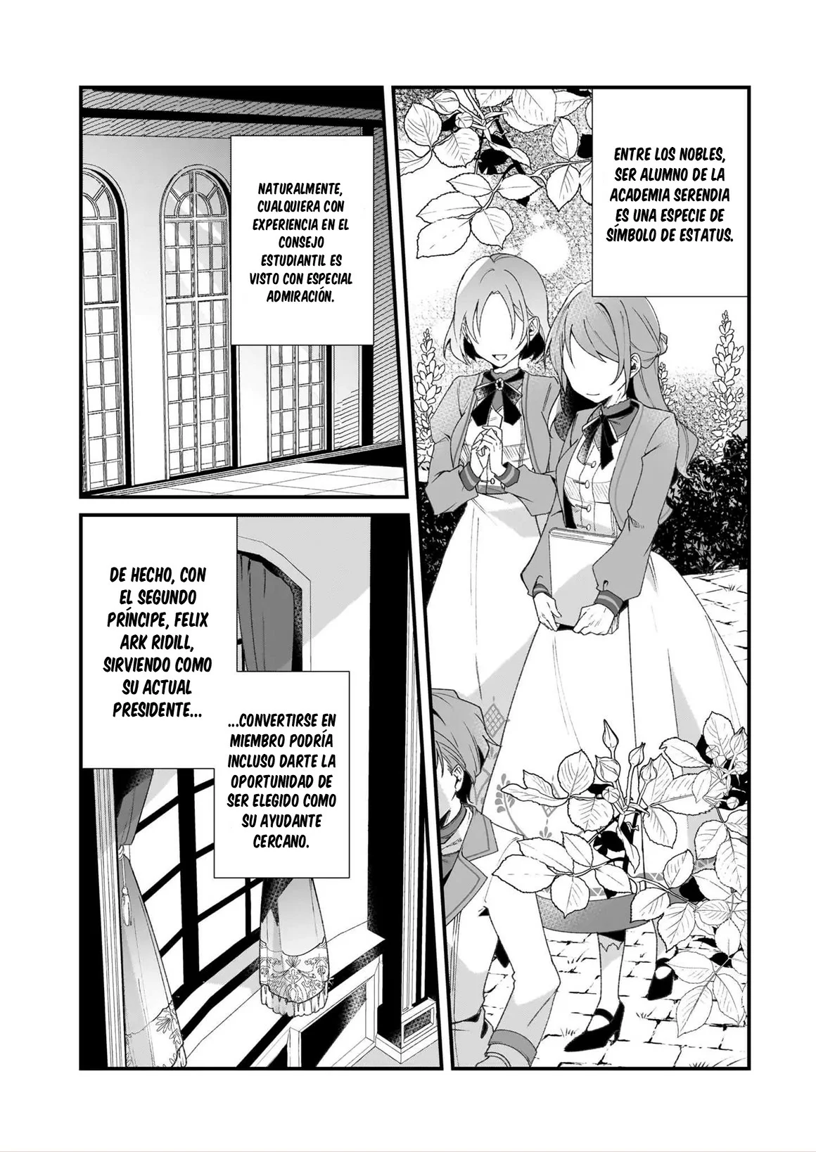 Los Secretos de la Bruja Silenciosa Capítulo 2 - Page 3