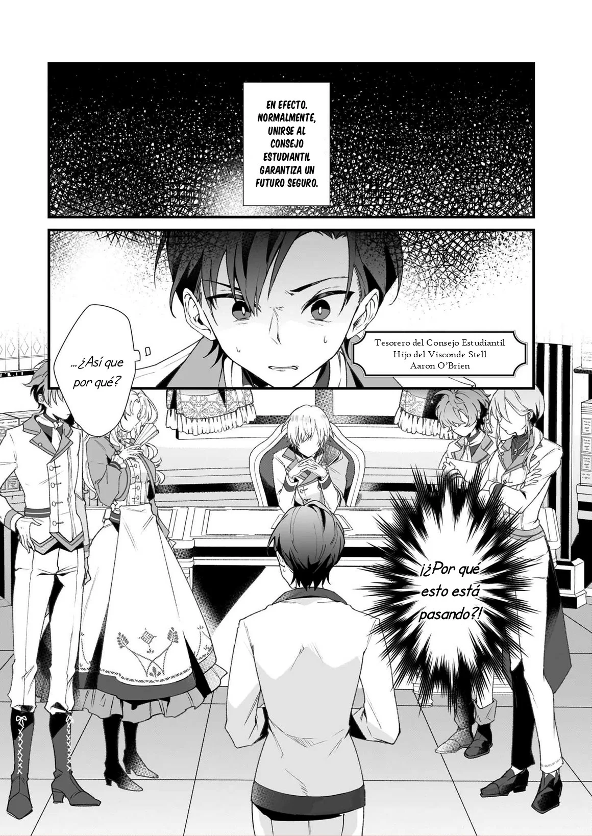 Los Secretos de la Bruja Silenciosa Capítulo 2 - Page 4