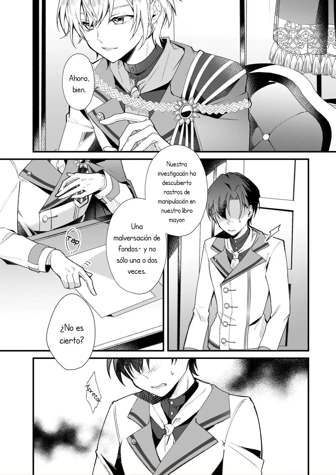 Los Secretos de la Bruja Silenciosa Capítulo 2 - Page 5