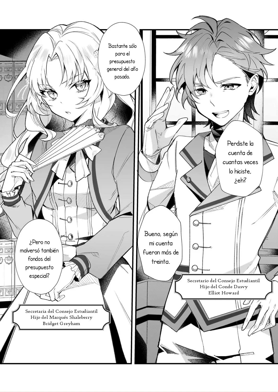 Los Secretos de la Bruja Silenciosa Capítulo 2 - Page 6