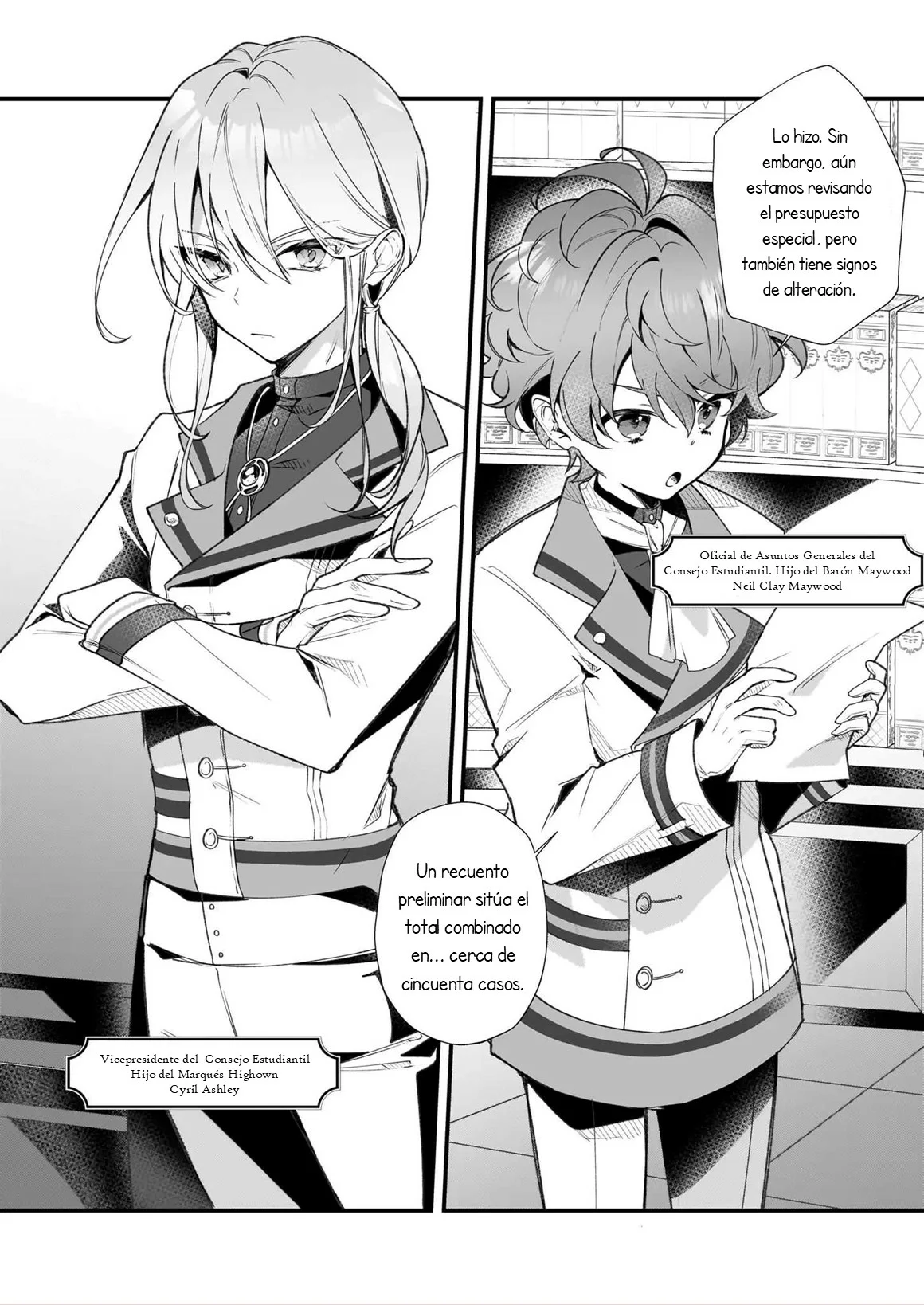 Los Secretos de la Bruja Silenciosa Capítulo 2 - Page 7
