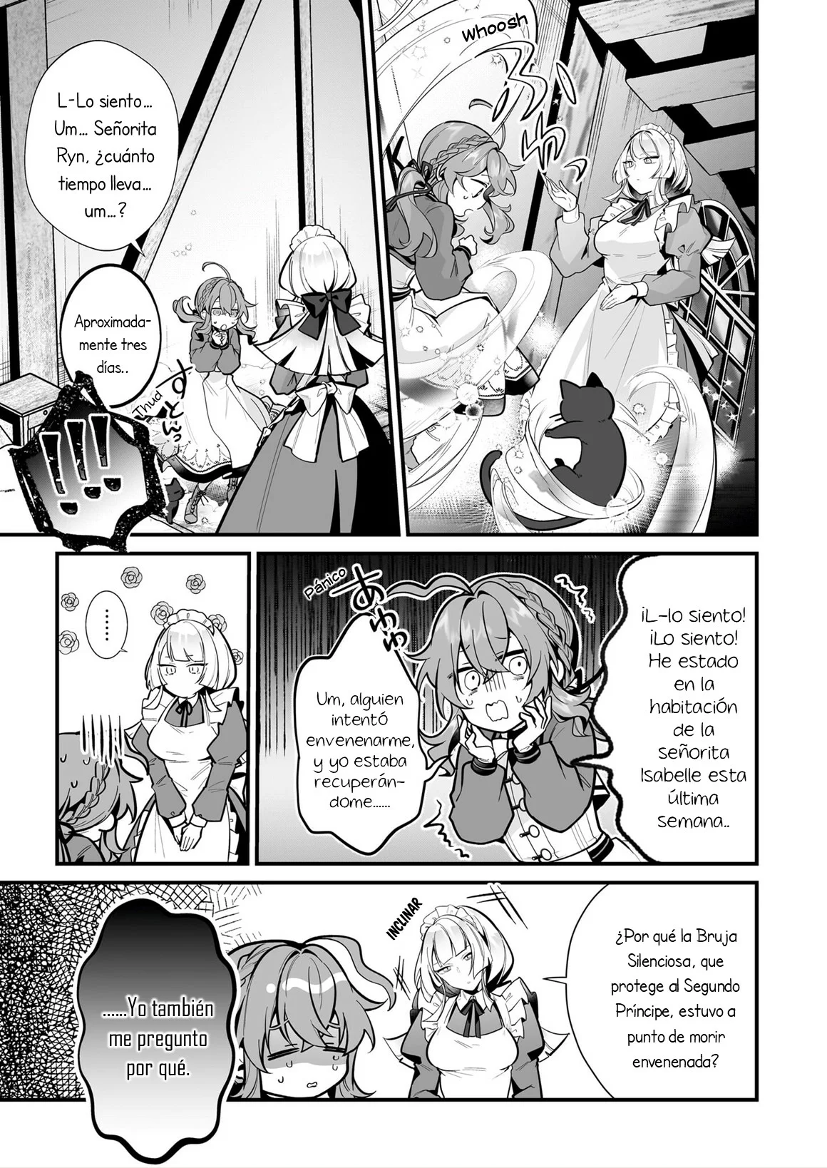 Los Secretos de la Bruja Silenciosa Capítulo 20.1 - Page 11