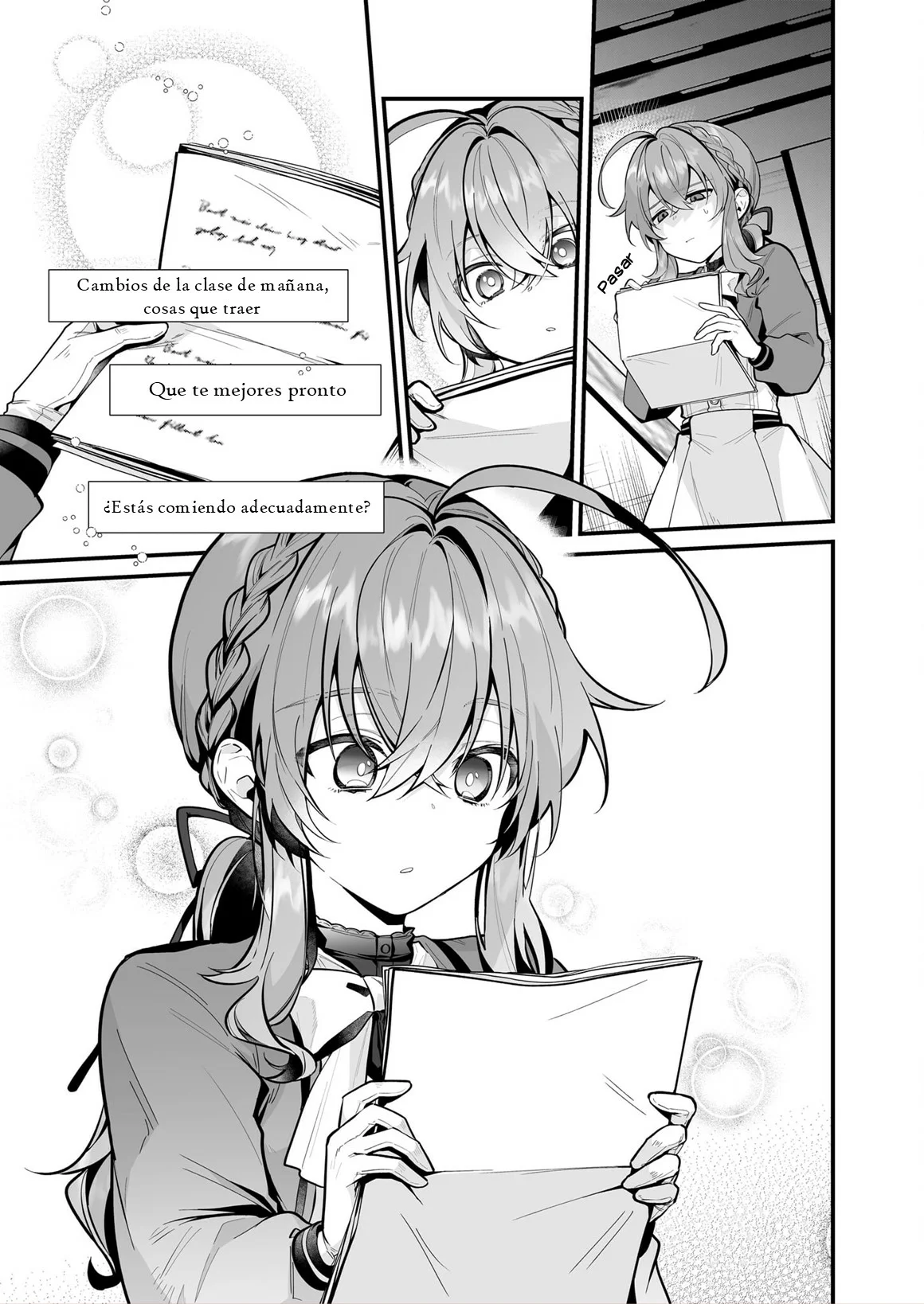 Los Secretos de la Bruja Silenciosa Capítulo 20.1 - Page 13
