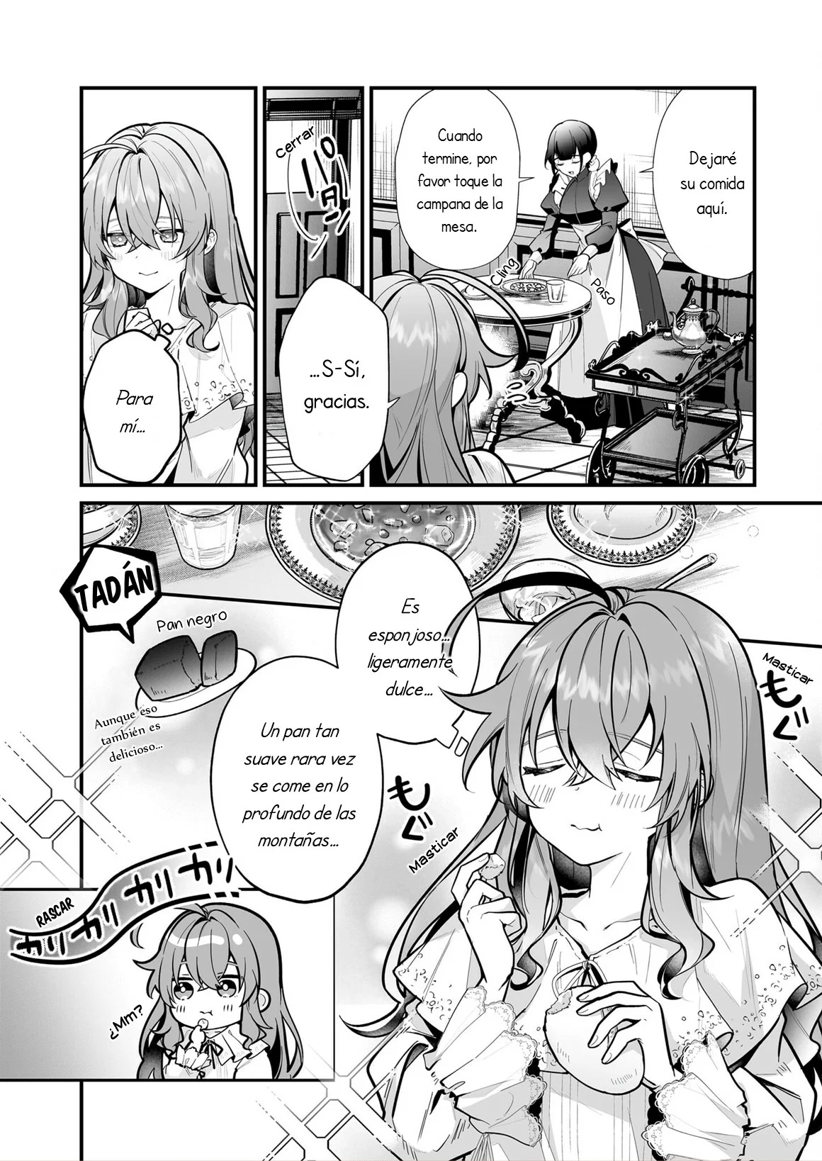 Los Secretos de la Bruja Silenciosa Capítulo 20.1 - Page 4