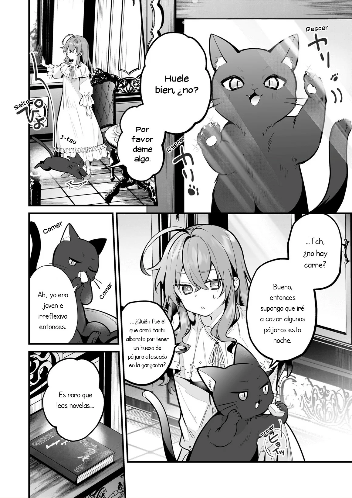 Los Secretos de la Bruja Silenciosa Capítulo 20.1 - Page 5