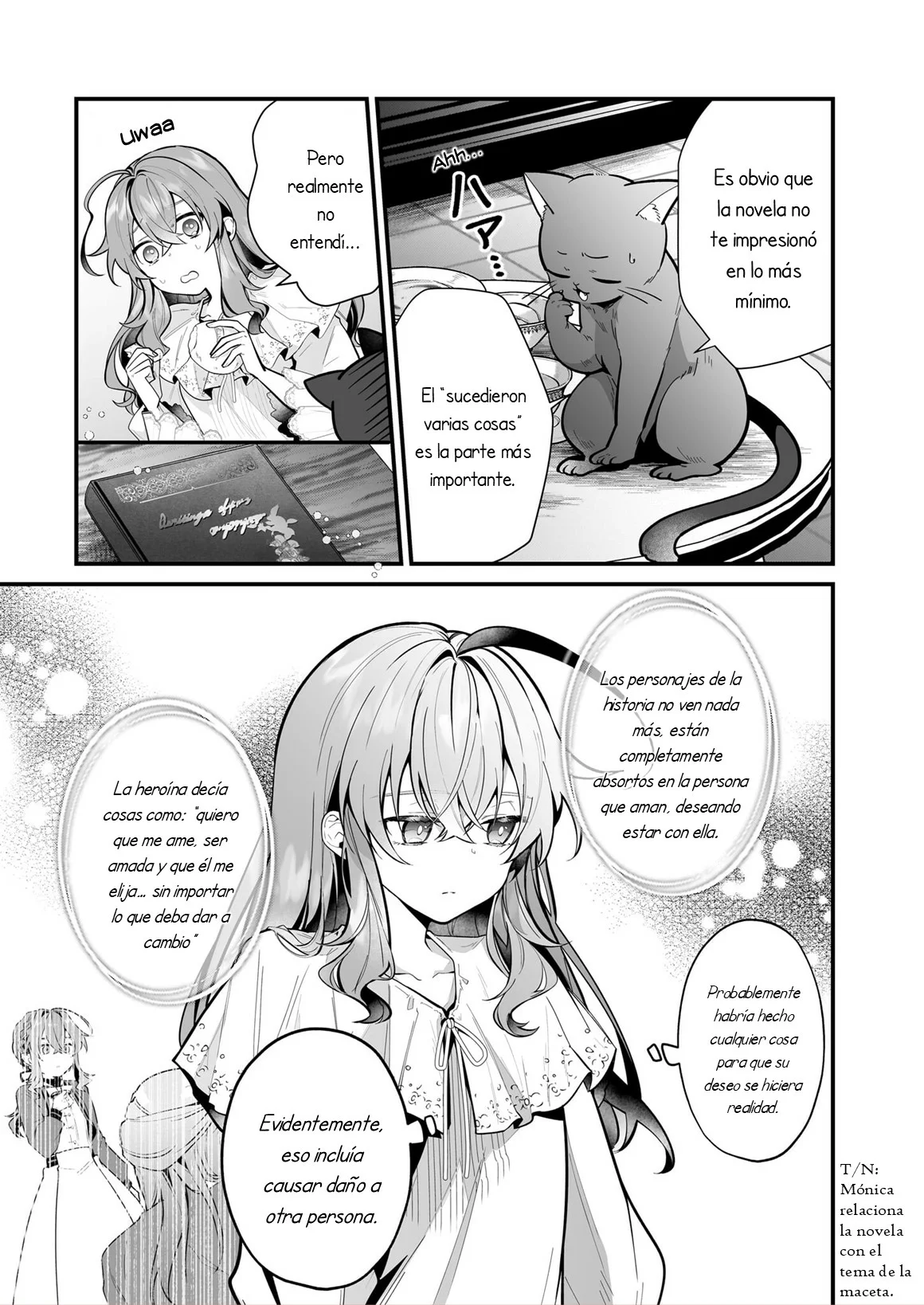 Los Secretos de la Bruja Silenciosa Capítulo 20.1 - Page 7