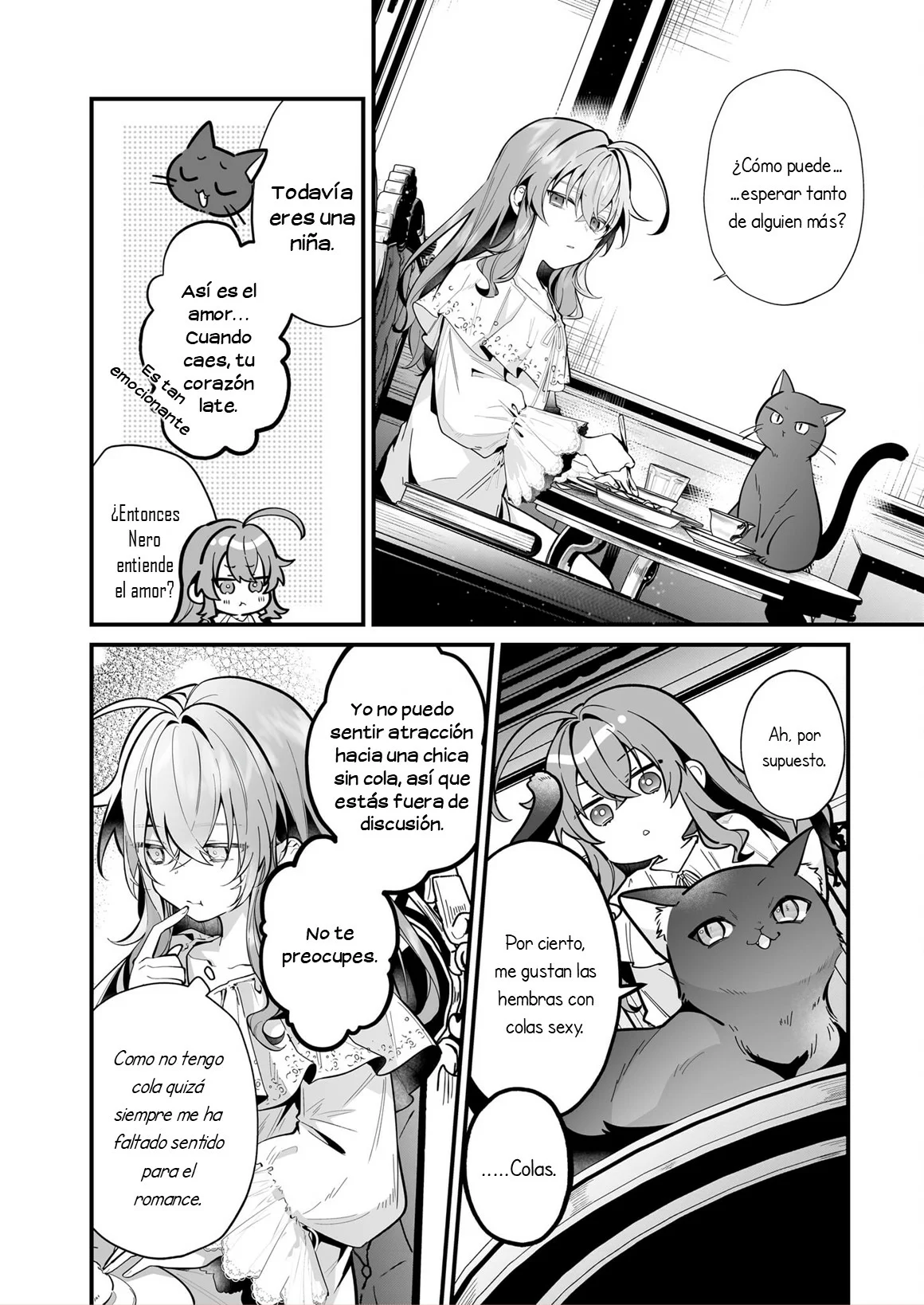 Los Secretos de la Bruja Silenciosa Capítulo 20.1 - Page 8