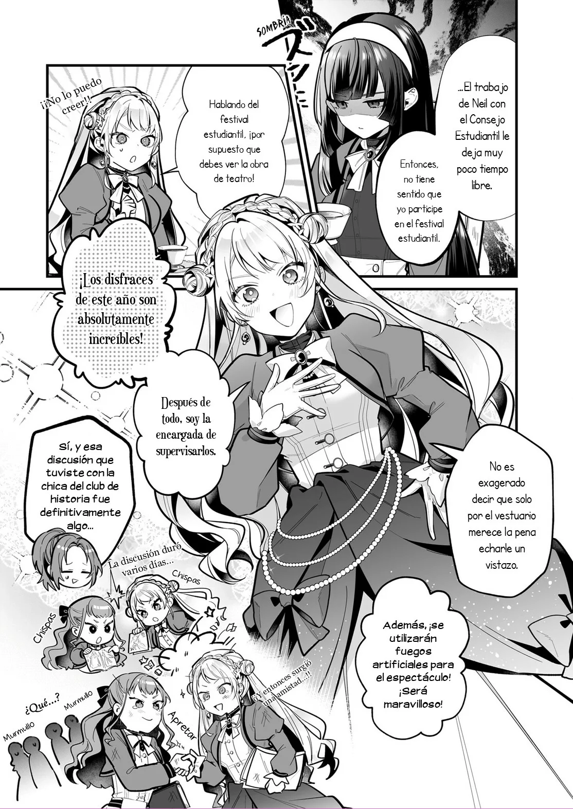 Los Secretos de la Bruja Silenciosa Capítulo 21 - Page 10