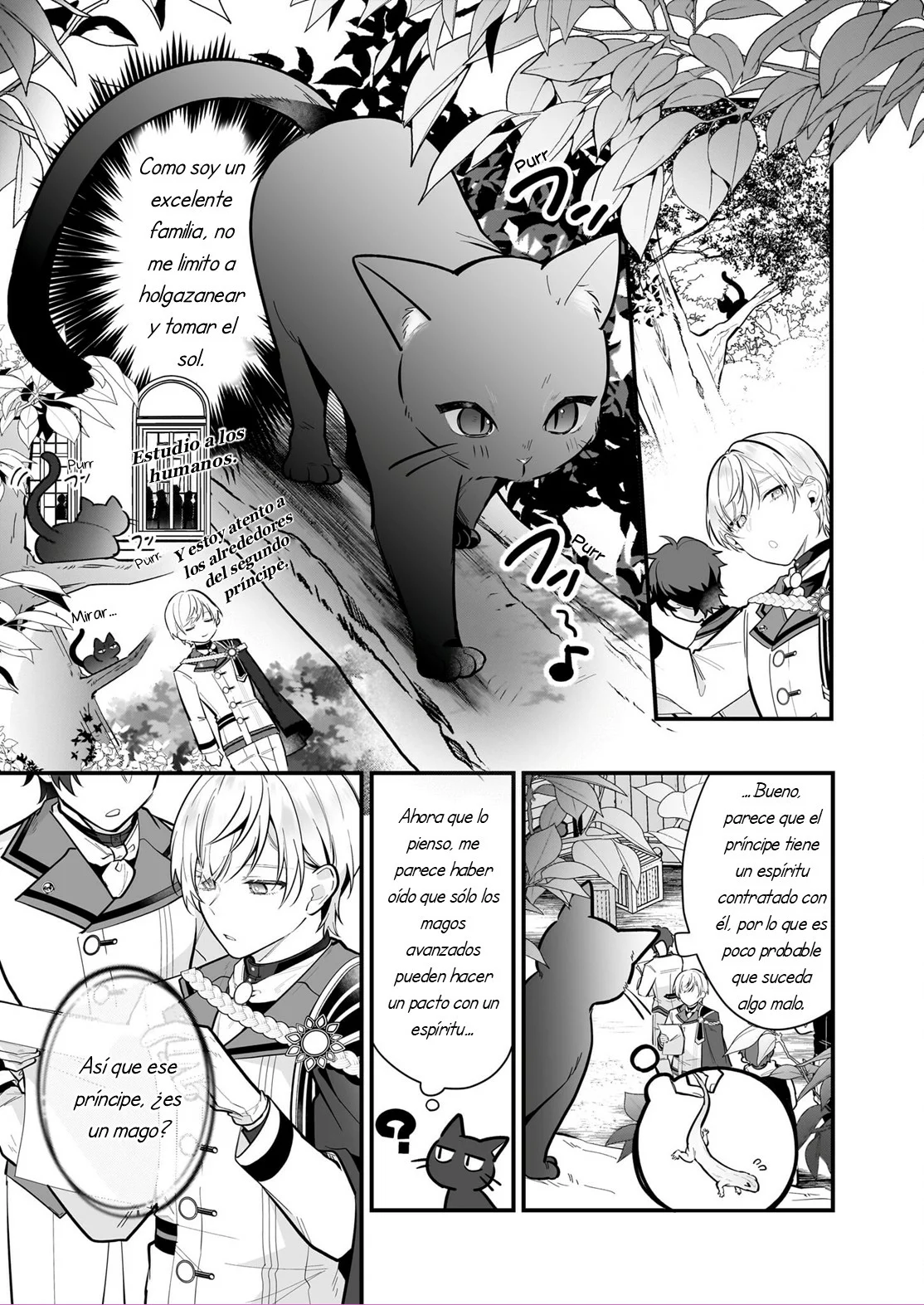 Los Secretos de la Bruja Silenciosa Capítulo 21 - Page 22