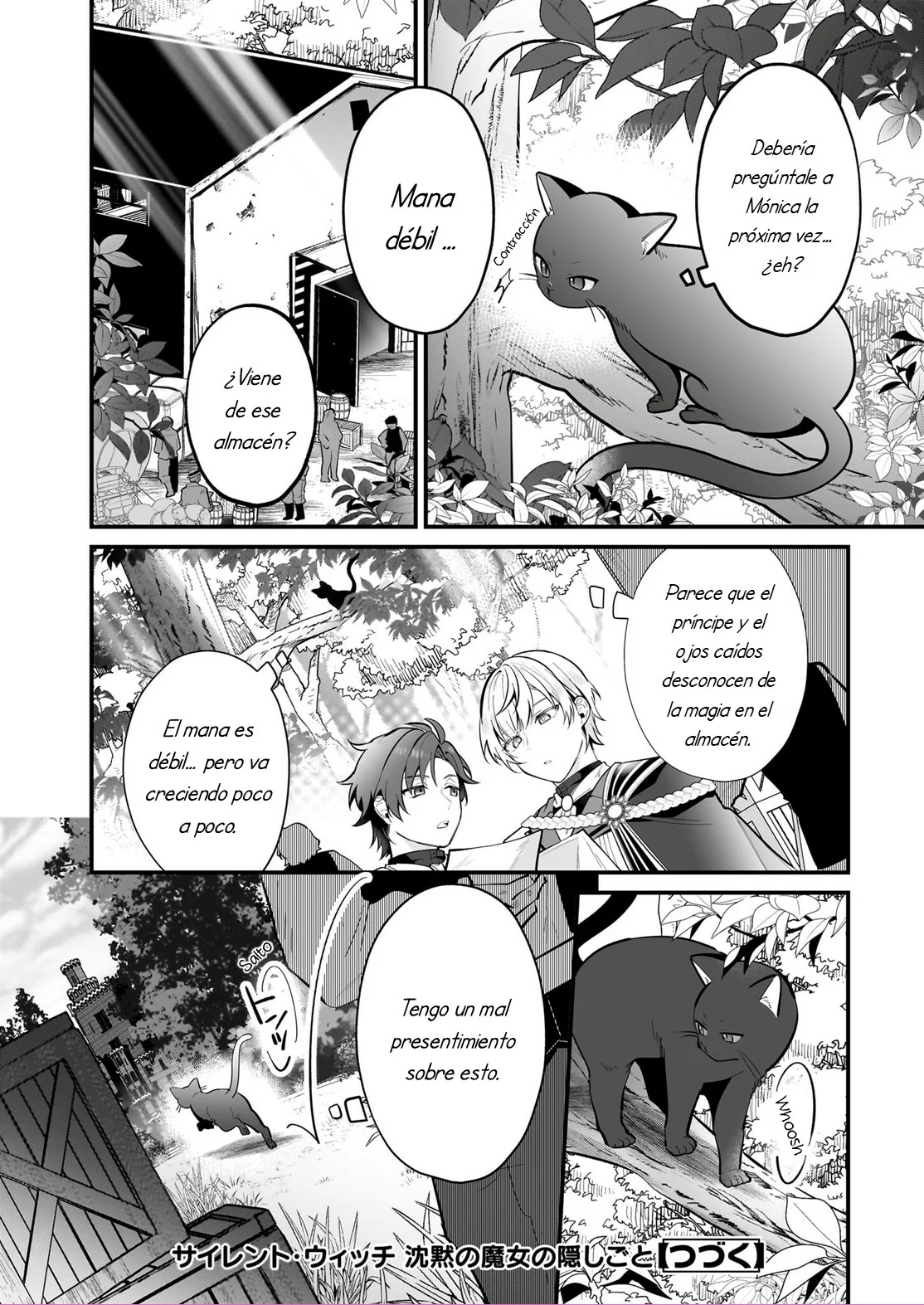 Los Secretos de la Bruja Silenciosa Capítulo 21 - Page 23